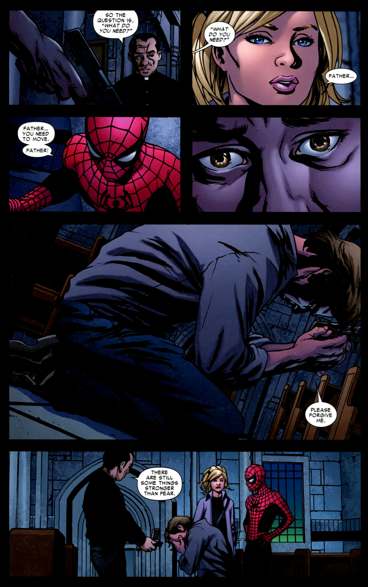 Read online Fear Itself: Spider-Man comic -  Issue #2 - 22