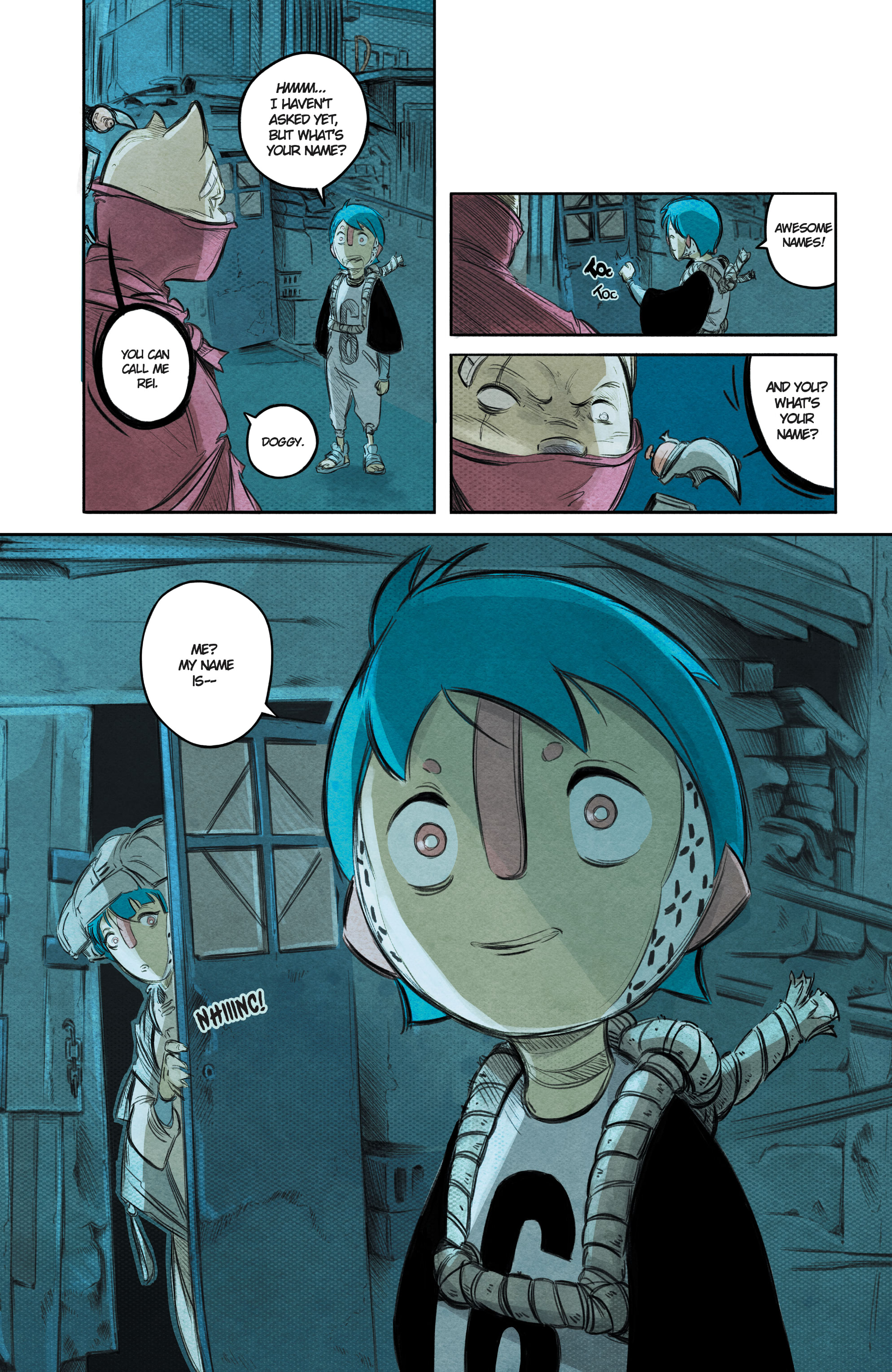 Read online Samurai Doggy comic -  Issue #4 - 14