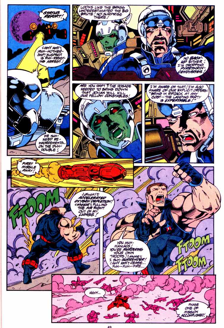 Guardians of the Galaxy (1990) issue Annual 4 - Page 41