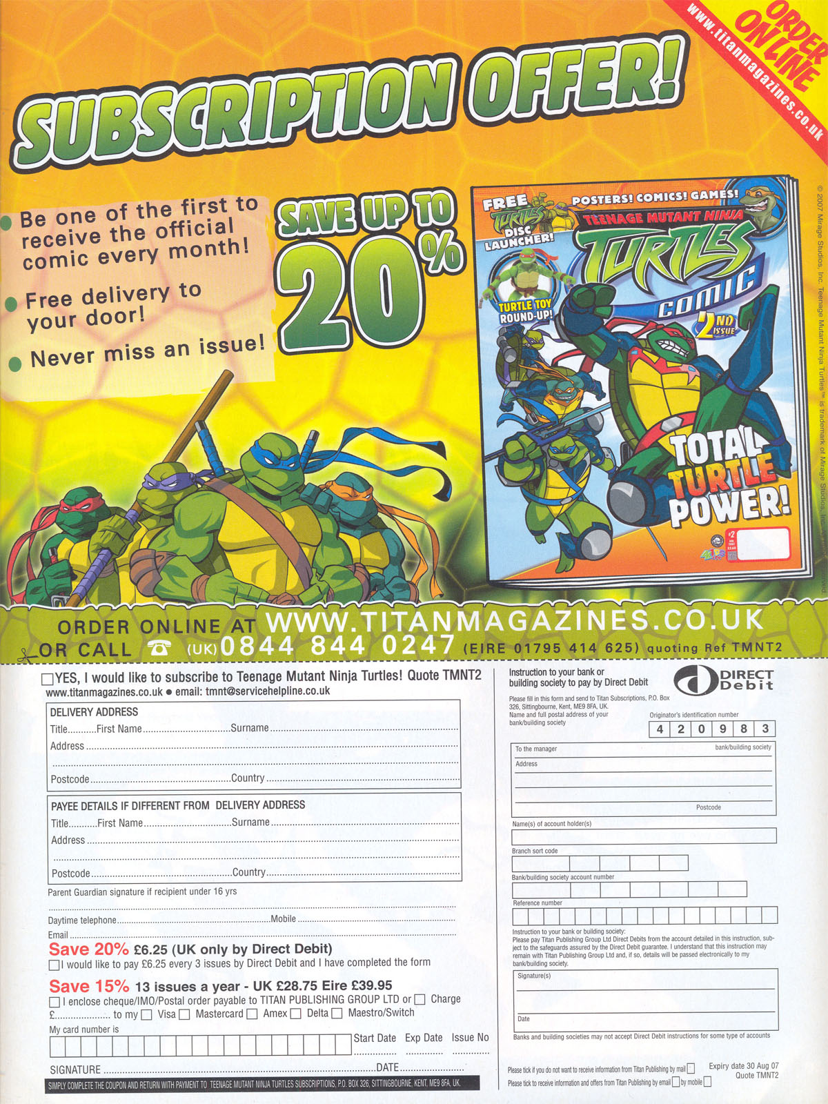 Teenage Mutant Ninja Turtles Comic issue 2 - Page 17
