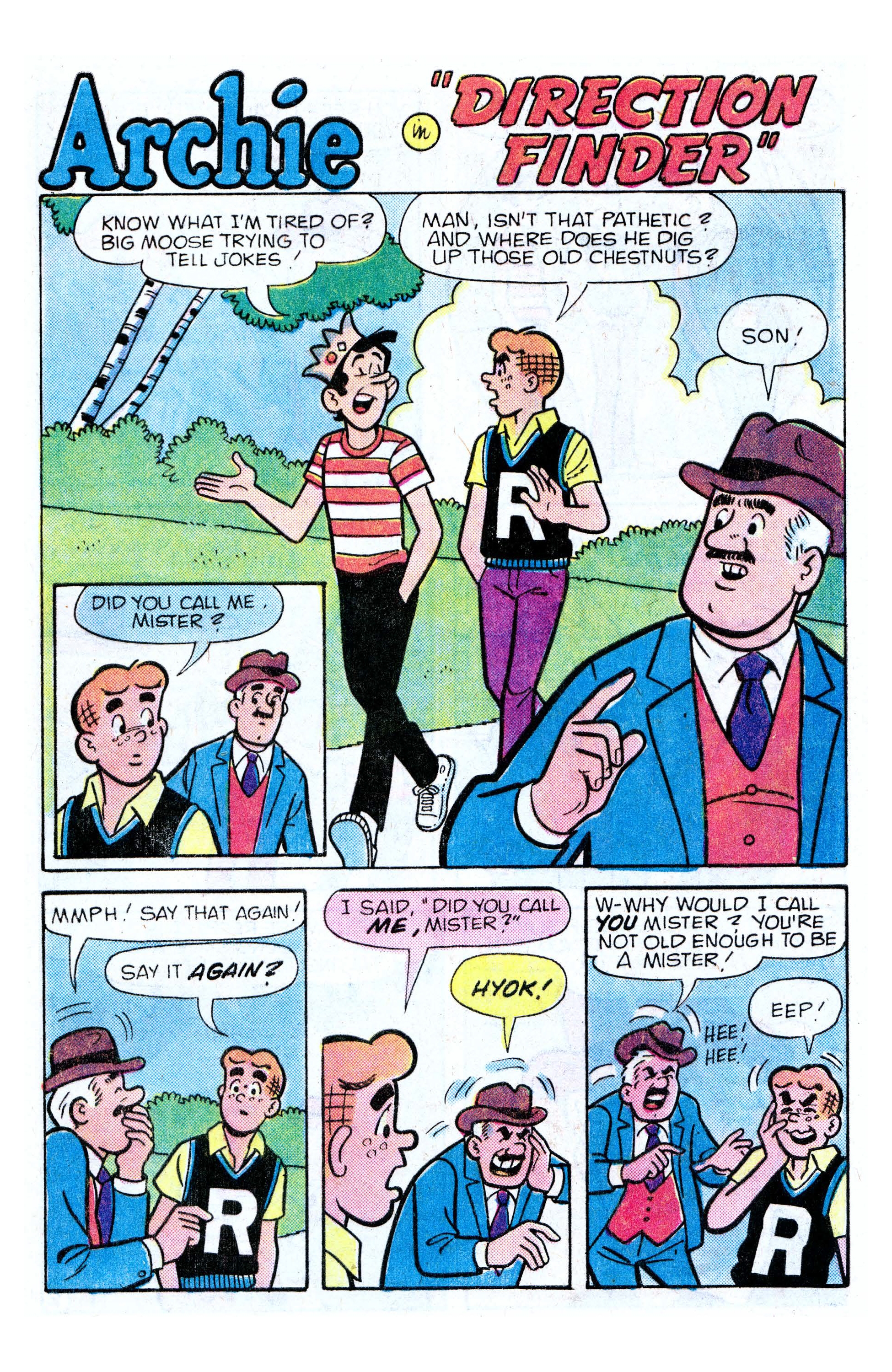 Read online Archie (1960) comic -  Issue #320 - 21
