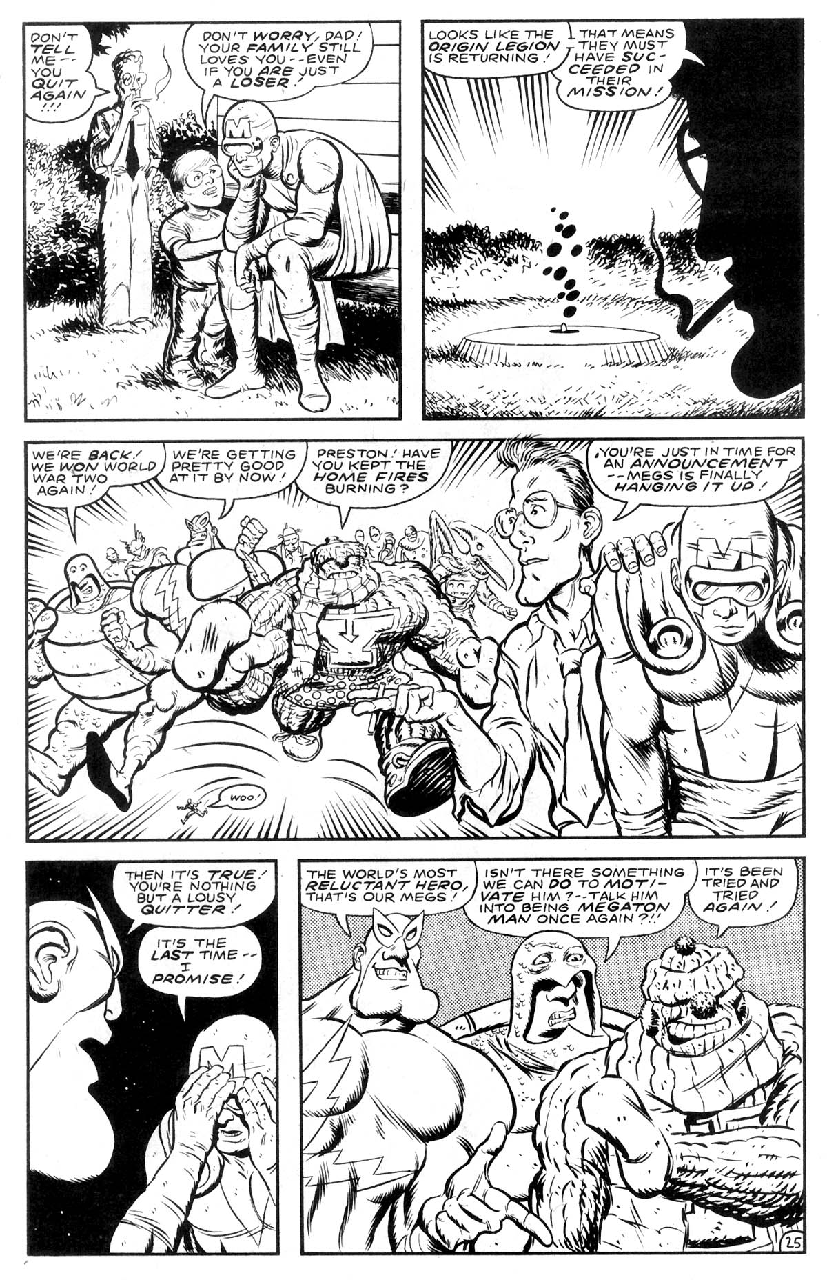 Read online Yarn Man comic -  Issue # Full - 27