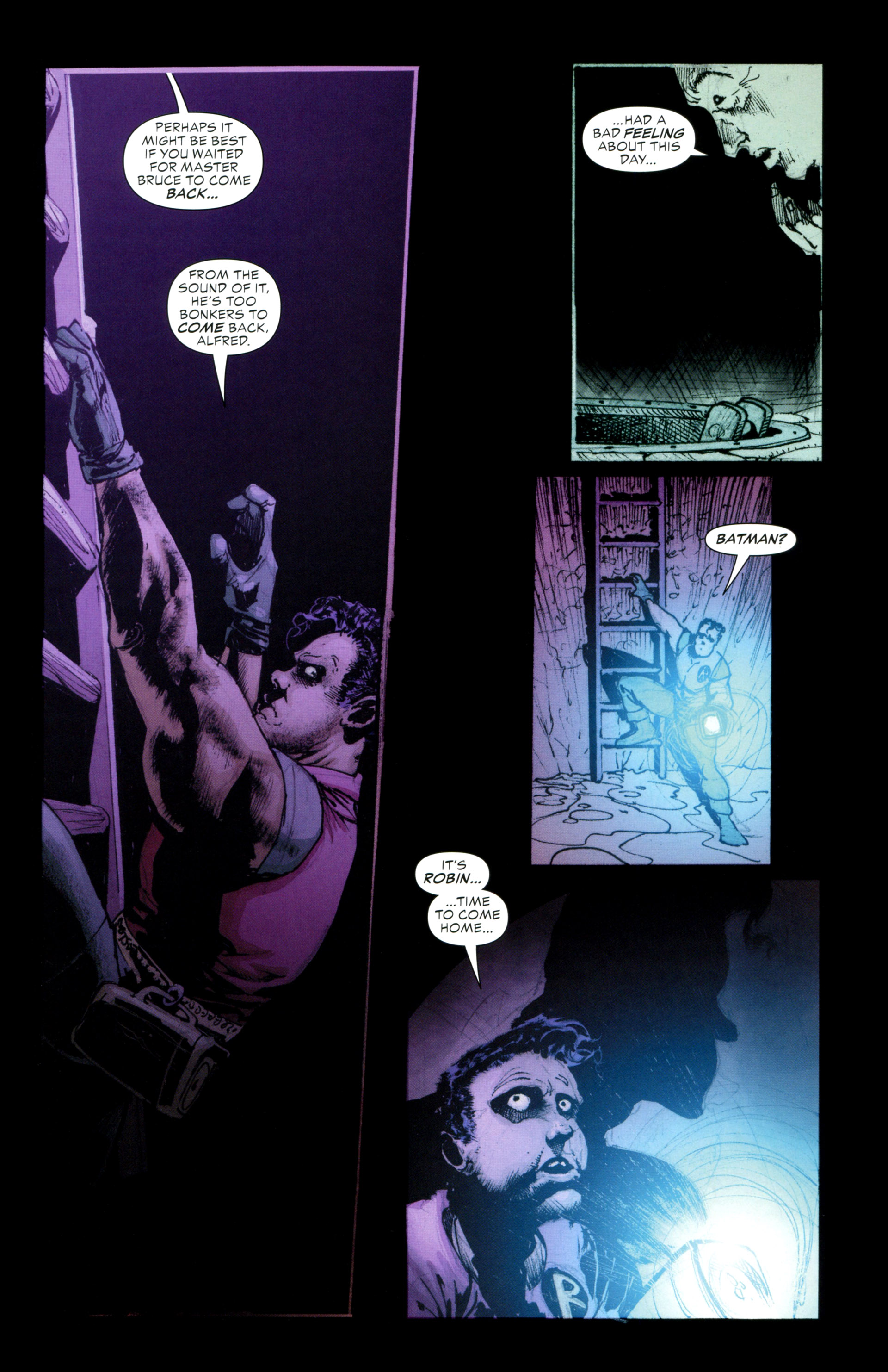 Read online Batman: Through The Looking Glass comic -  Issue # TPB - 20