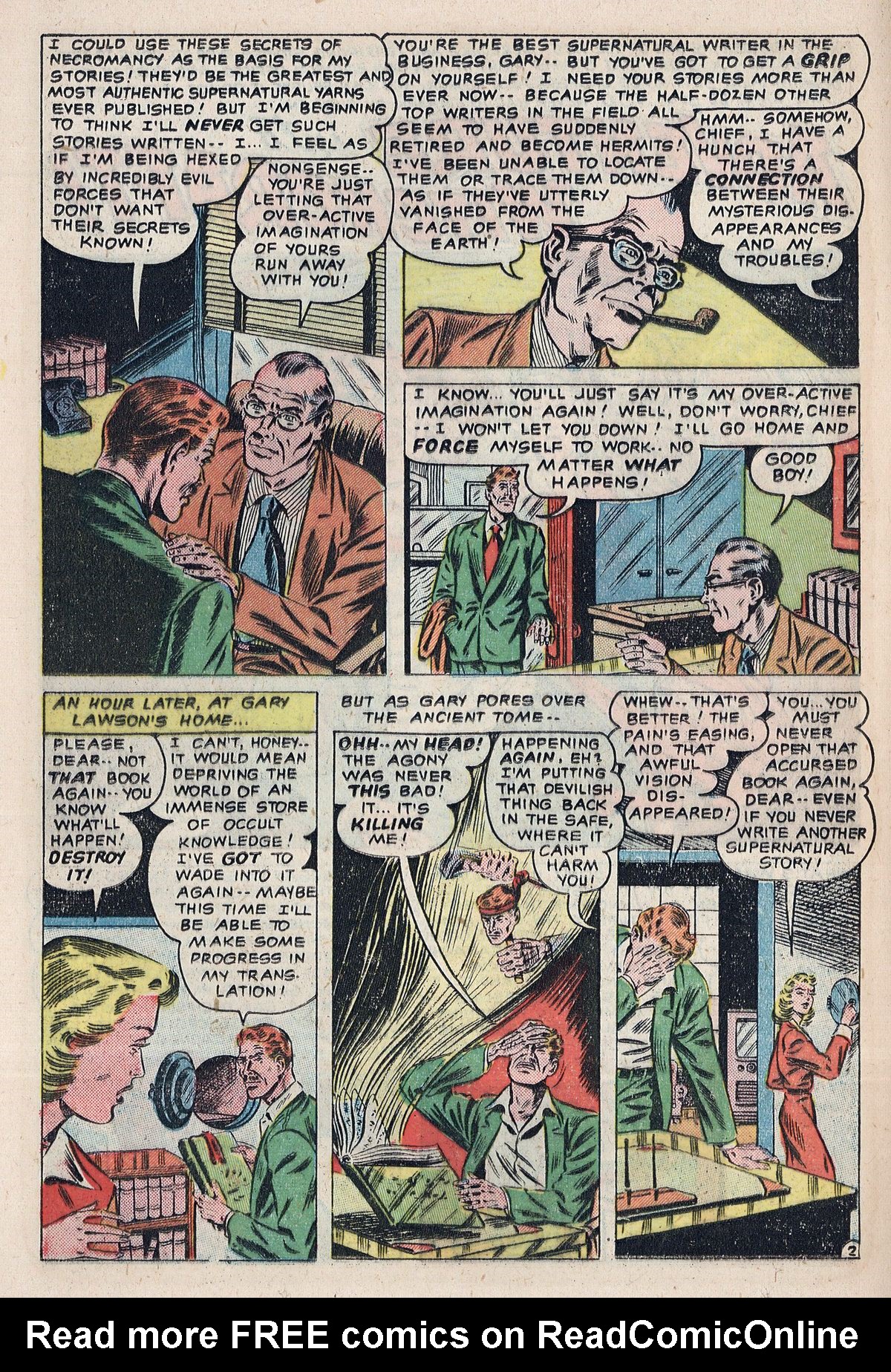 Read online Out of the Night comic -  Issue #5 - 20