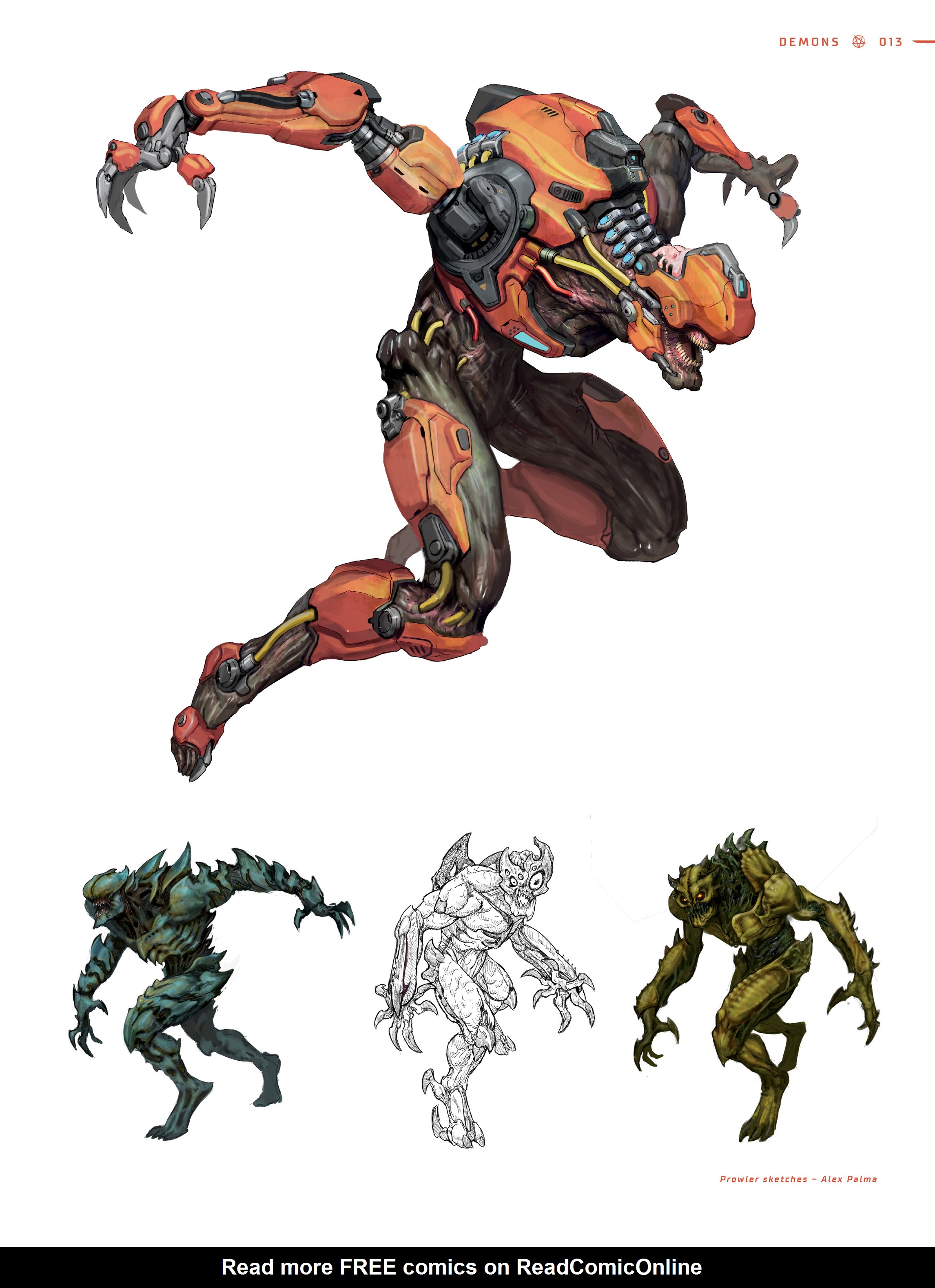 Read online The Art of DOOM comic -  Issue # TPB (Part 1) - 11