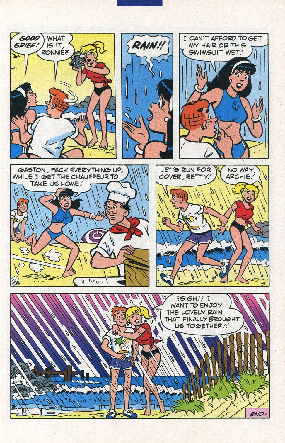 Read online Archie's Vacation Special comic -  Issue #5 - 23