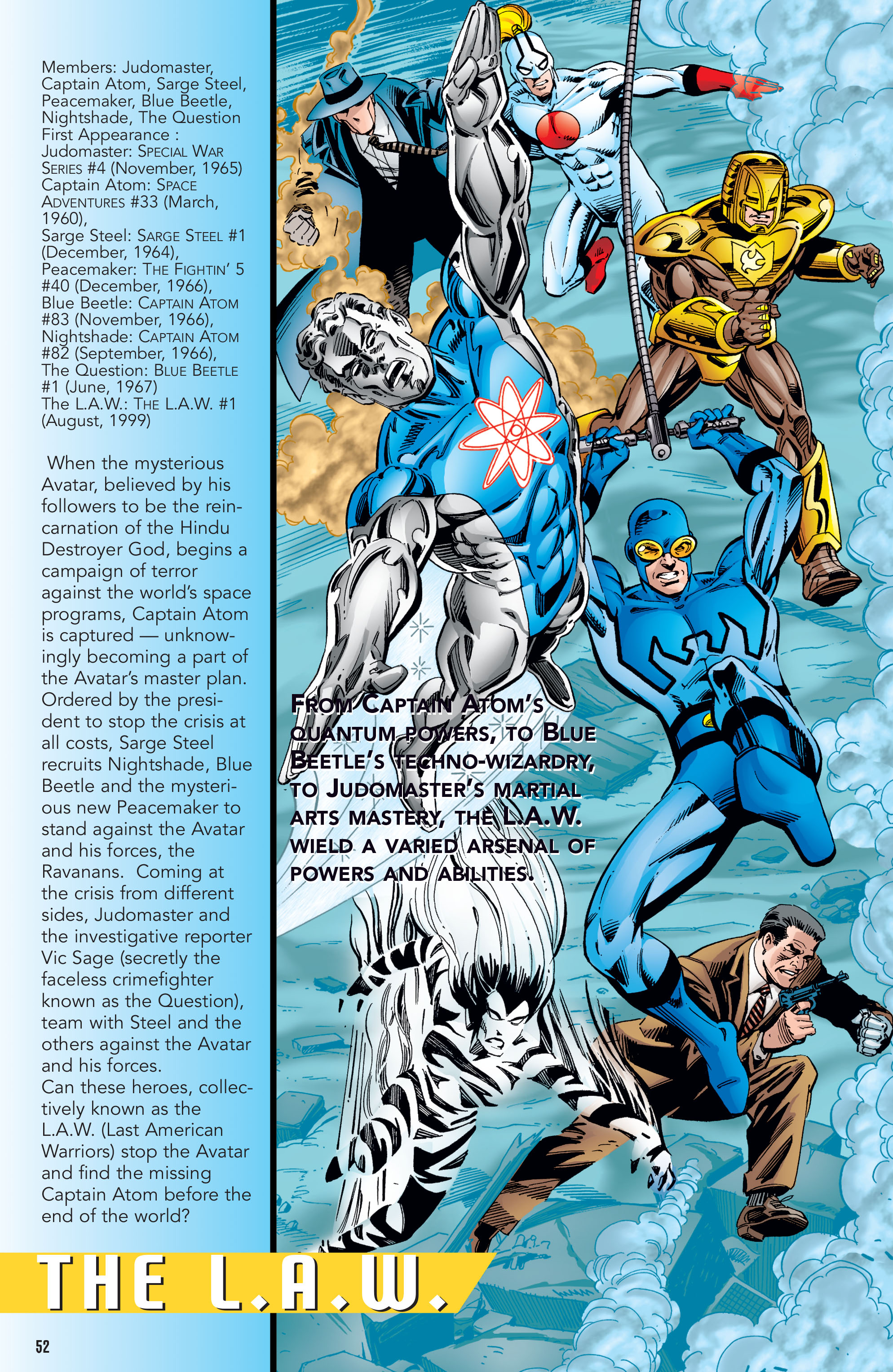 Read online DCU Heroes Secret Files comic -  Issue # Full - 44