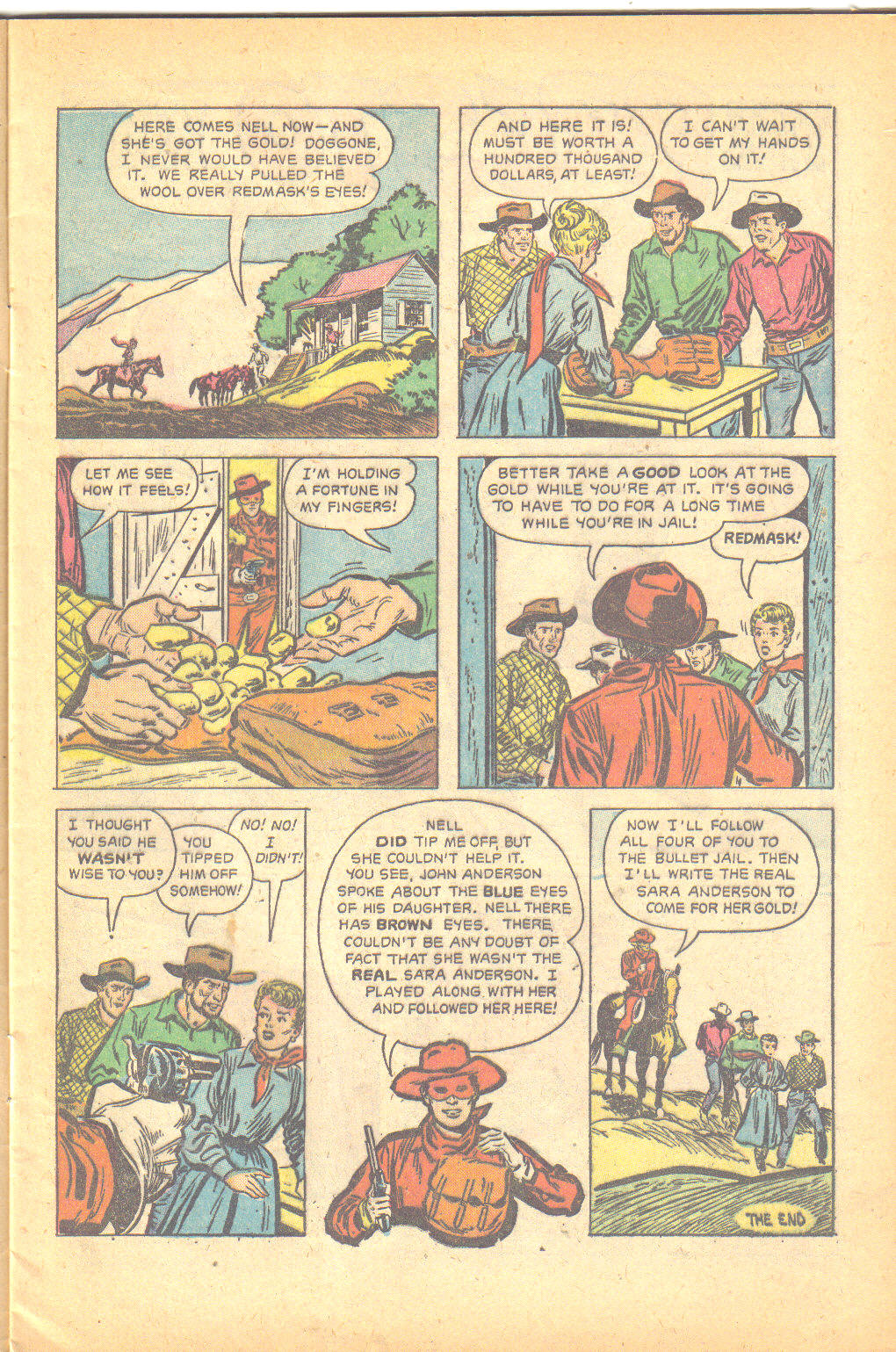 Read online Red Mask (1958) comic -  Issue #1 - 9