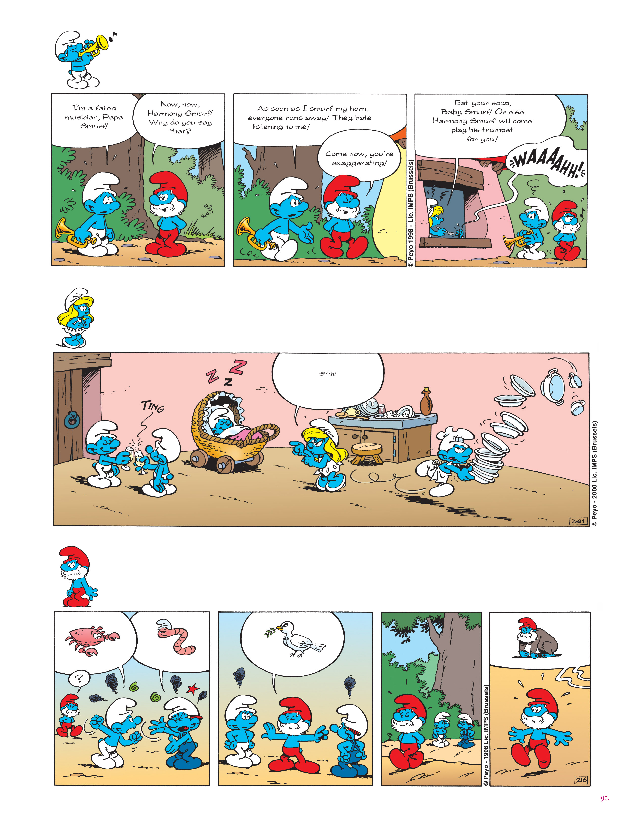 Read online The Smurfs & Friends comic -  Issue # TPB 2 (Part 1) - 92