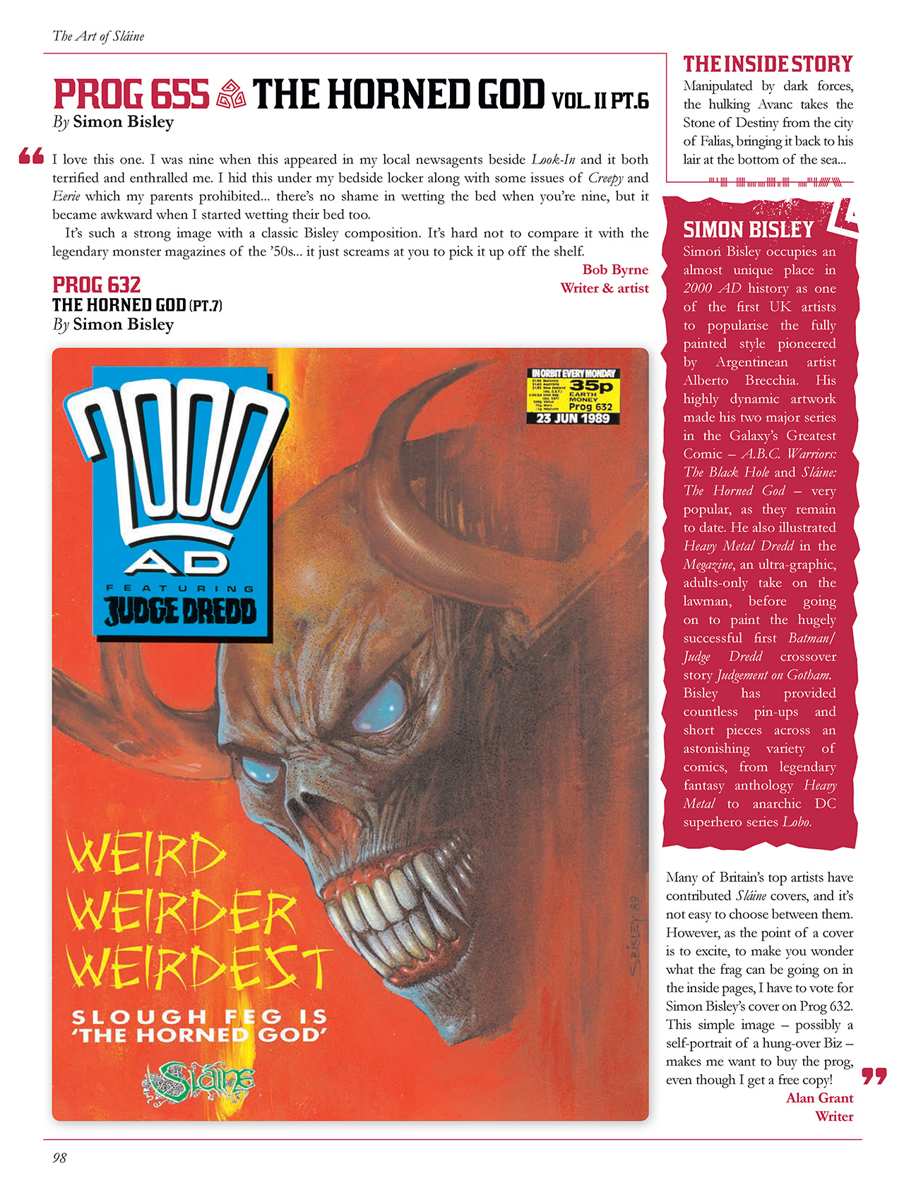 Read online Sláine comic -  Issue # TPB 14 (Part 1) - 91