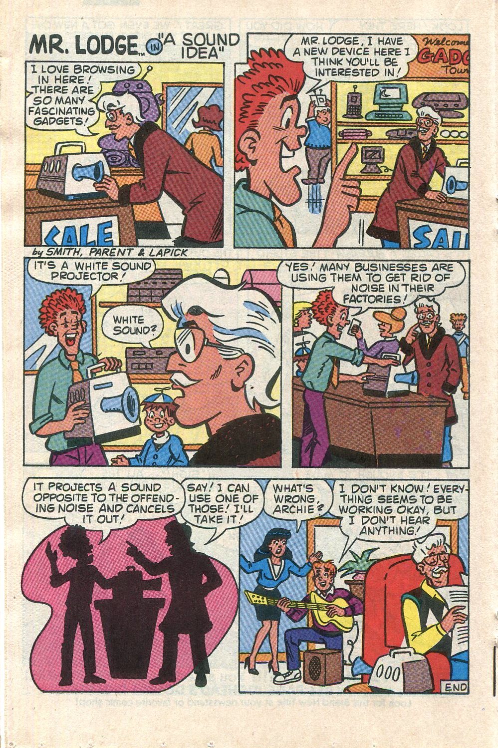 Read online Everything's Archie comic -  Issue #149 - 18