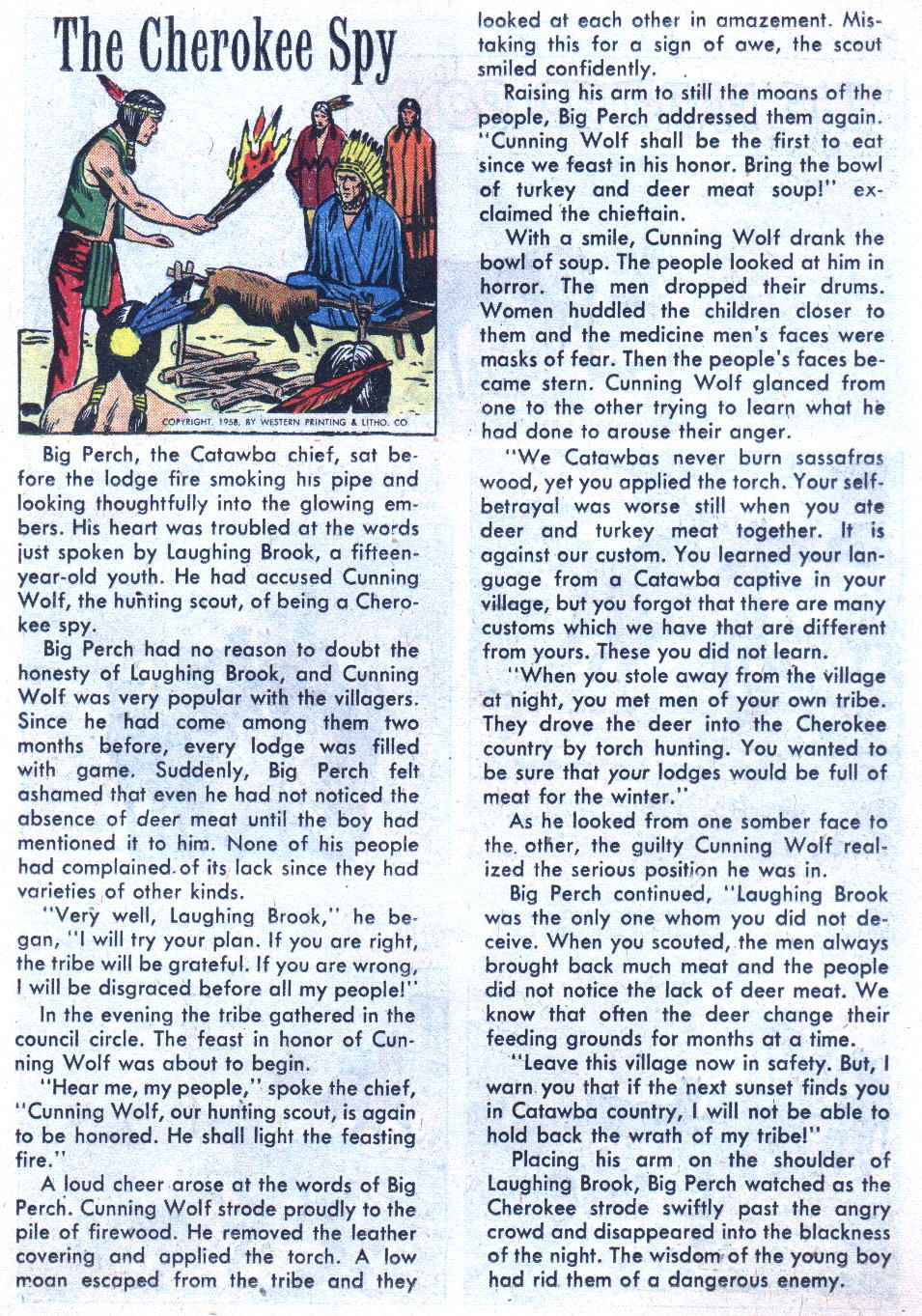 Read online Lone Ranger's Companion Tonto comic -  Issue #30 - 23