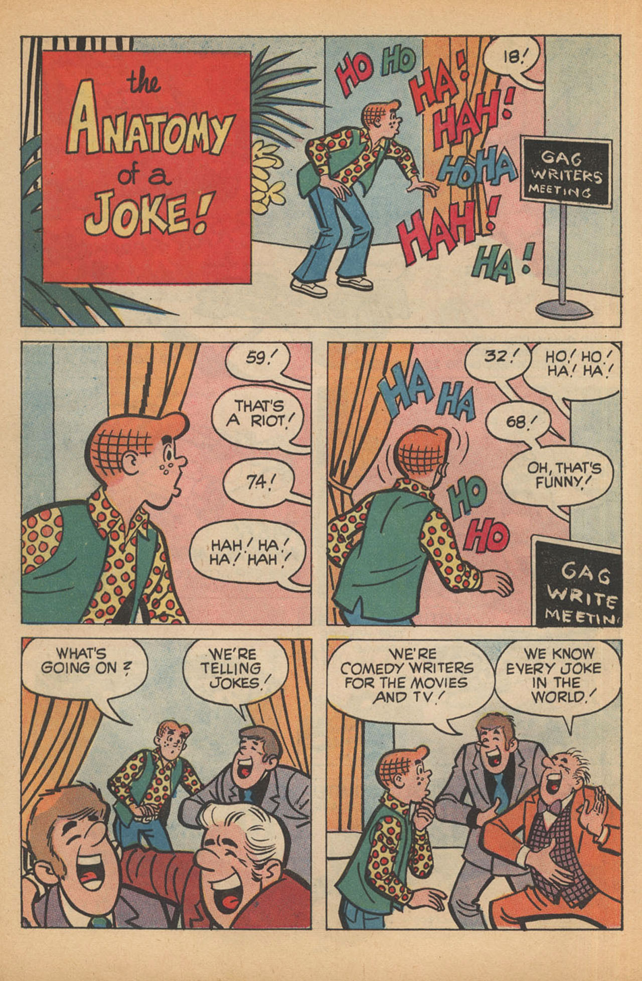 Read online Archie's Joke Book Magazine comic -  Issue #153 - 10