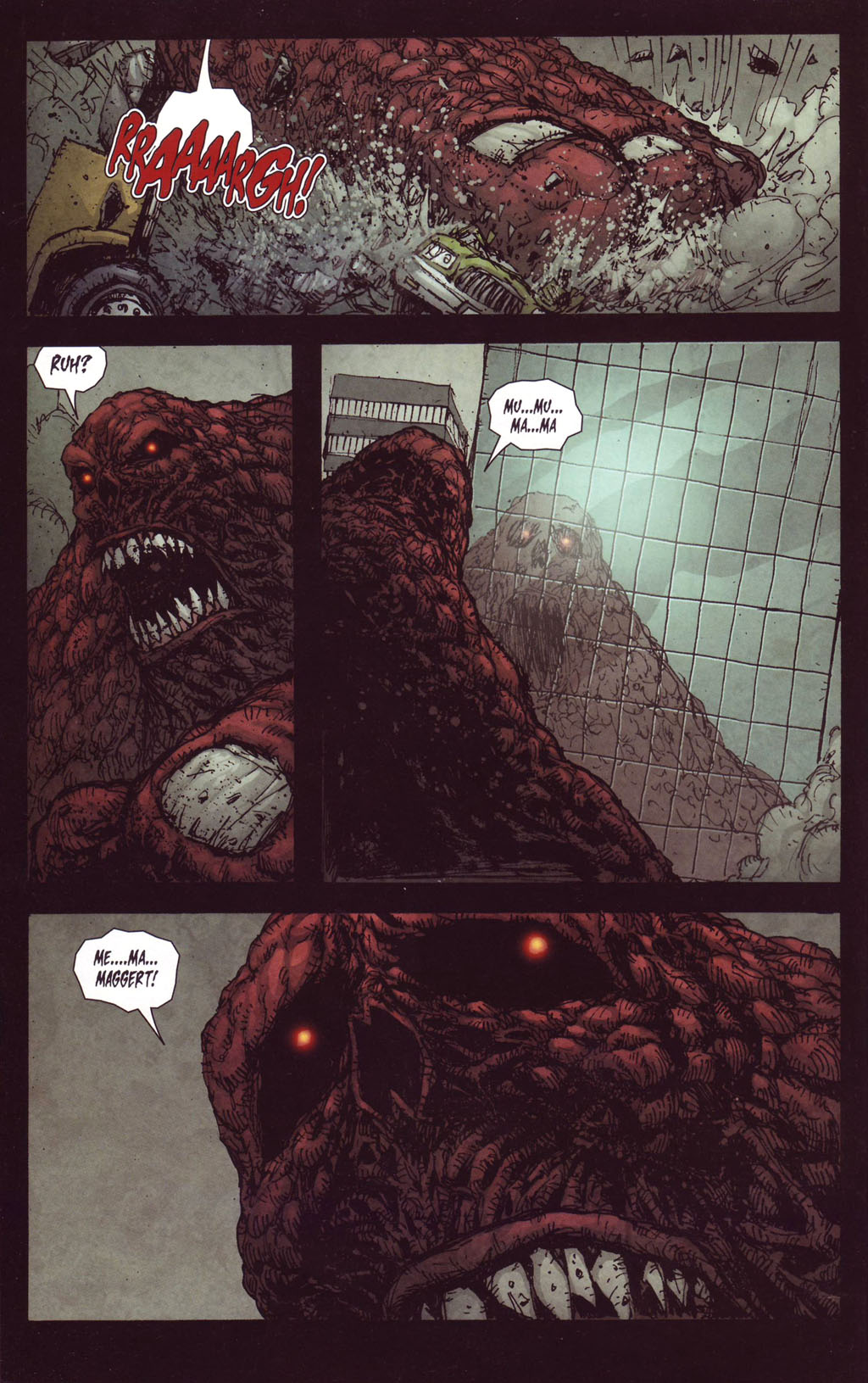 Read online Giant Monster comic -  Issue #2 - 11