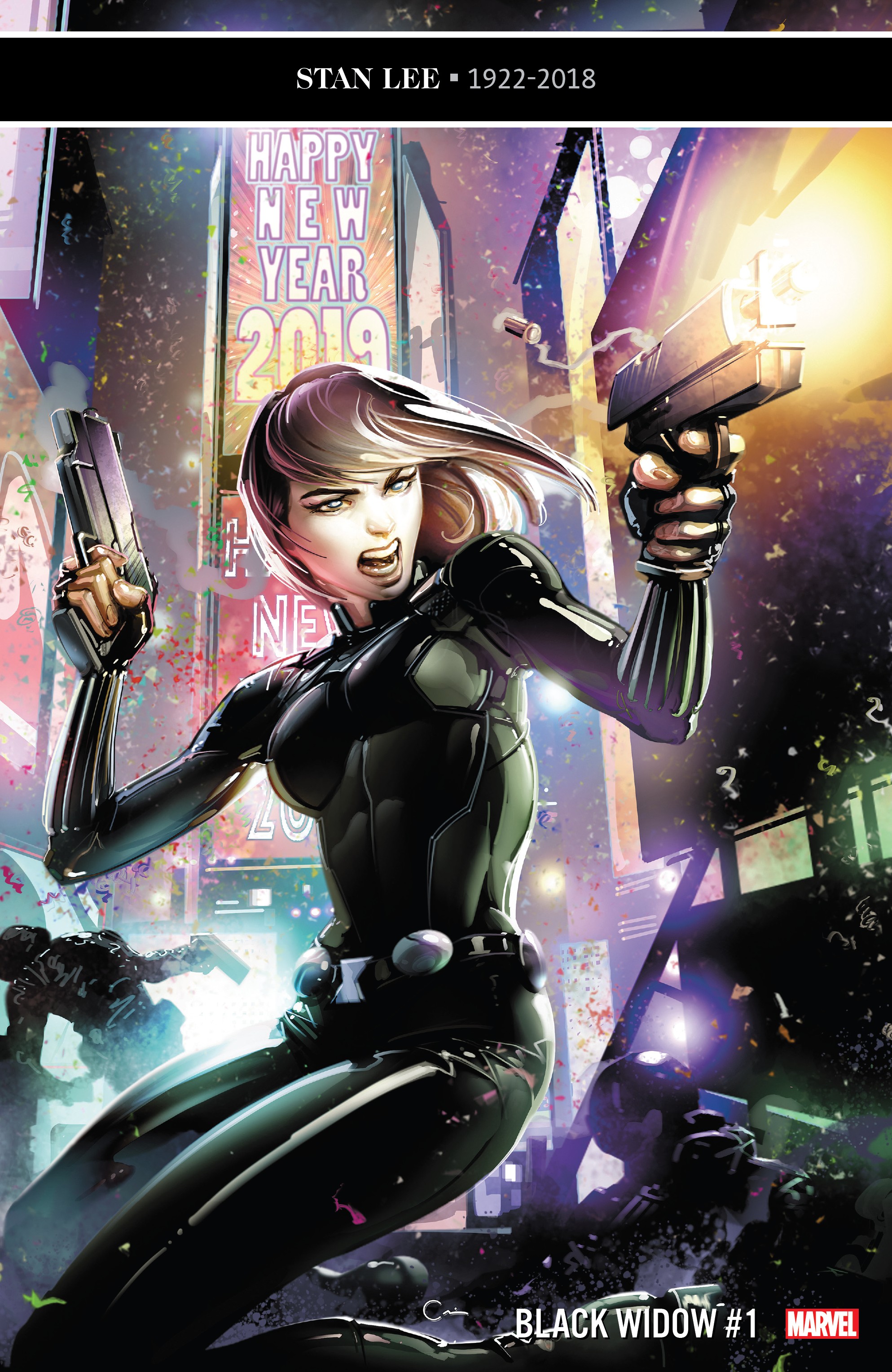 Read online Black Widow (2019) comic -  Issue #1 - 1