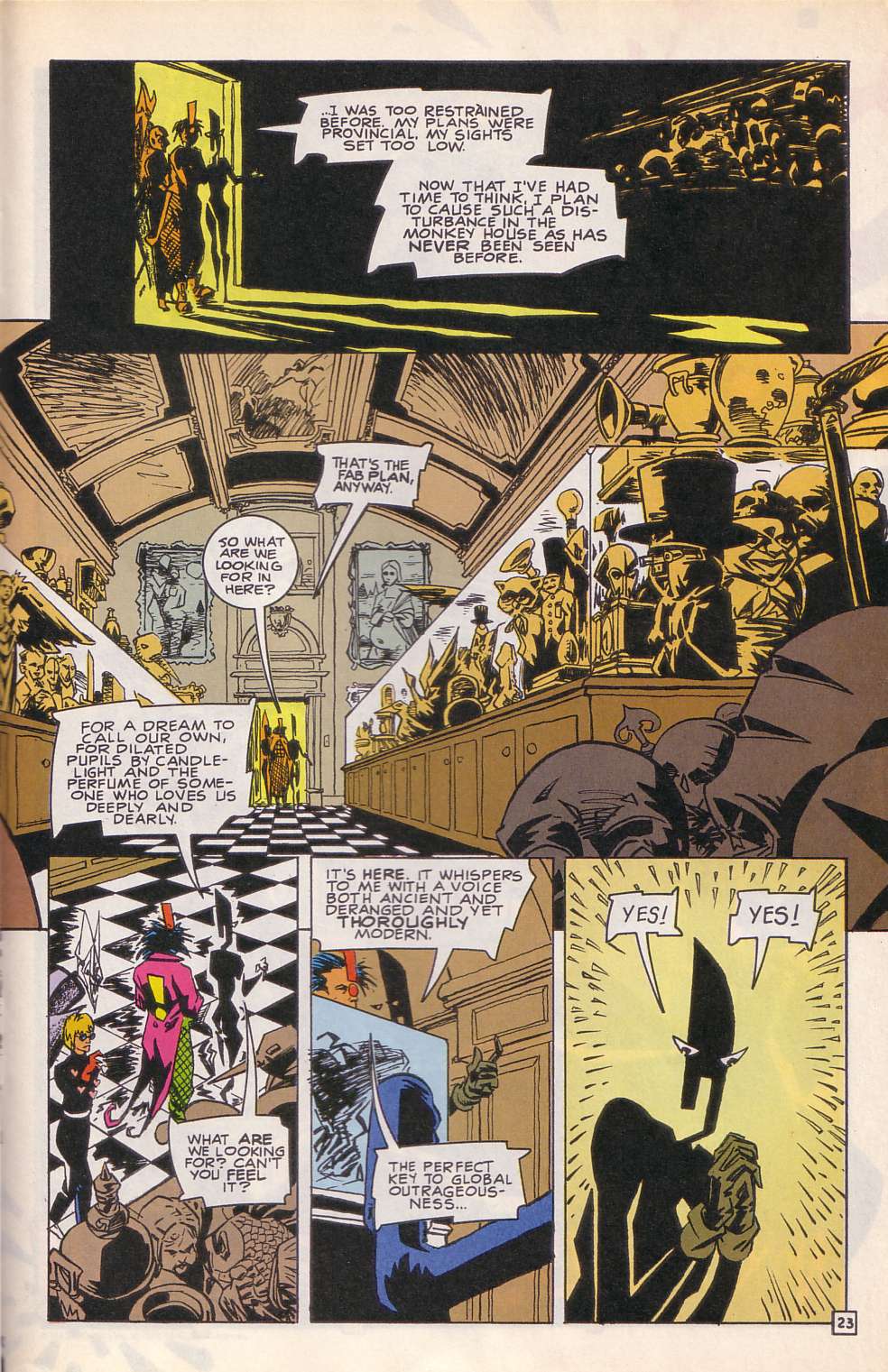 Read online Doom Patrol (1987) comic -  Issue #49 - 24