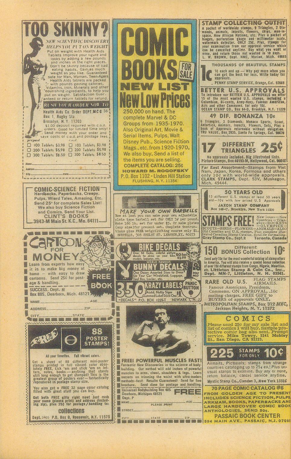 Read online The Rawhide Kid comic -  Issue #92 - 34