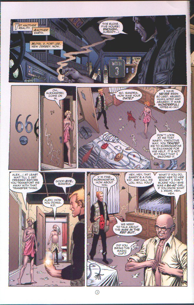 Read online Unity 2000 comic -  Issue #3 - 3