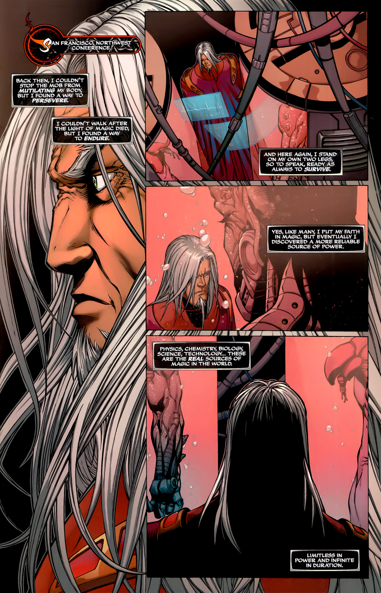 Read online Michael Turner's Soulfire (2009) comic -  Issue #1 - 25
