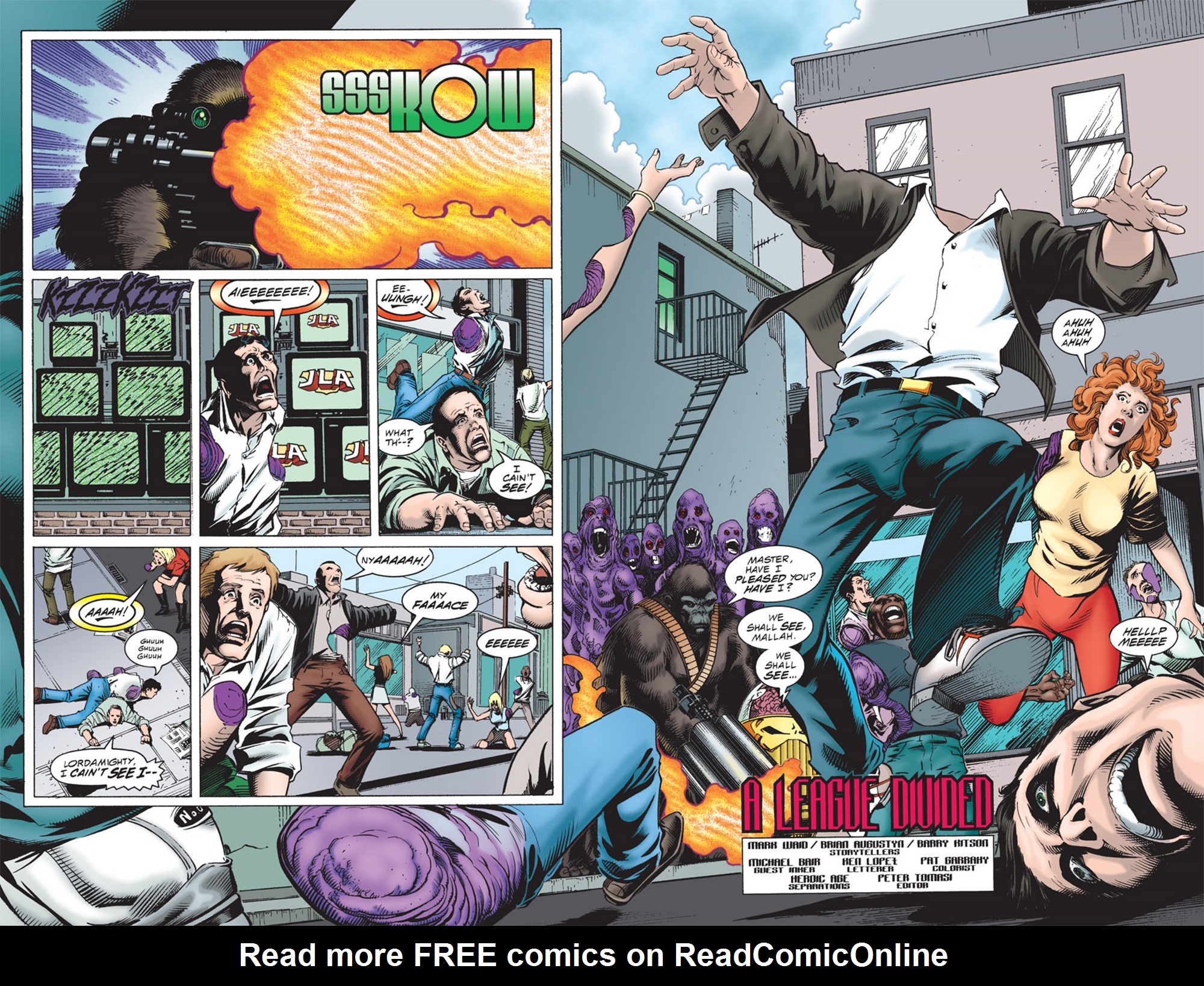 Read online JLA: Year One comic -  Issue #5 - 3