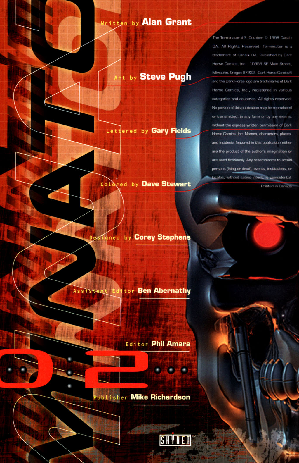 Read online The Terminator (1998) comic -  Issue #2 - 2