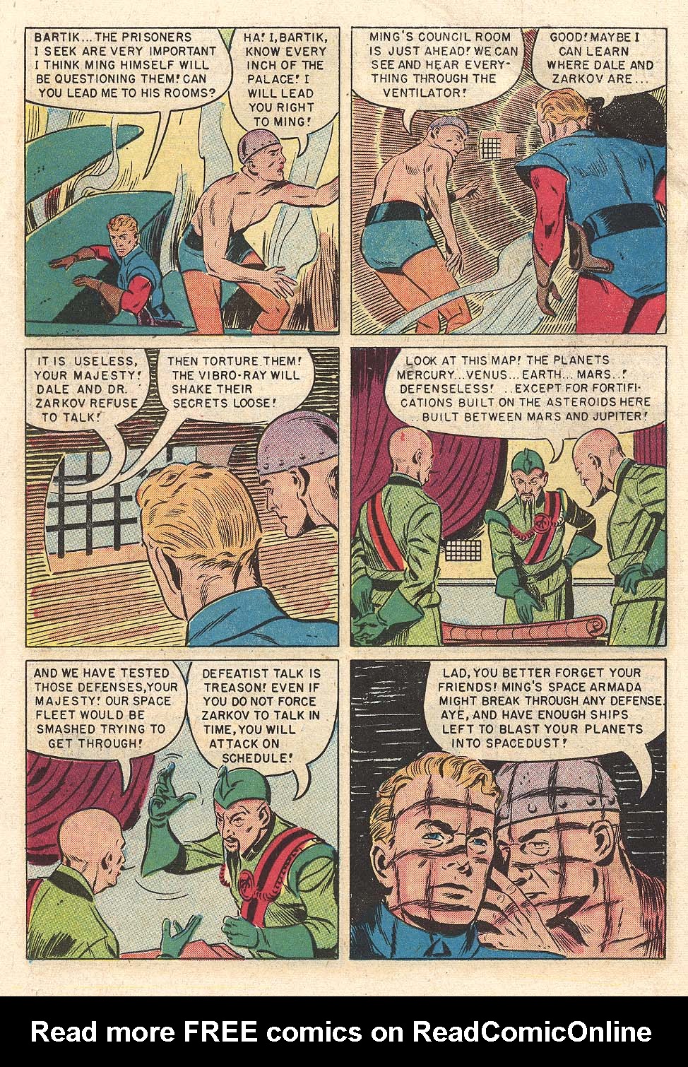 Read online Four Color Comics comic -  Issue #512 - 18