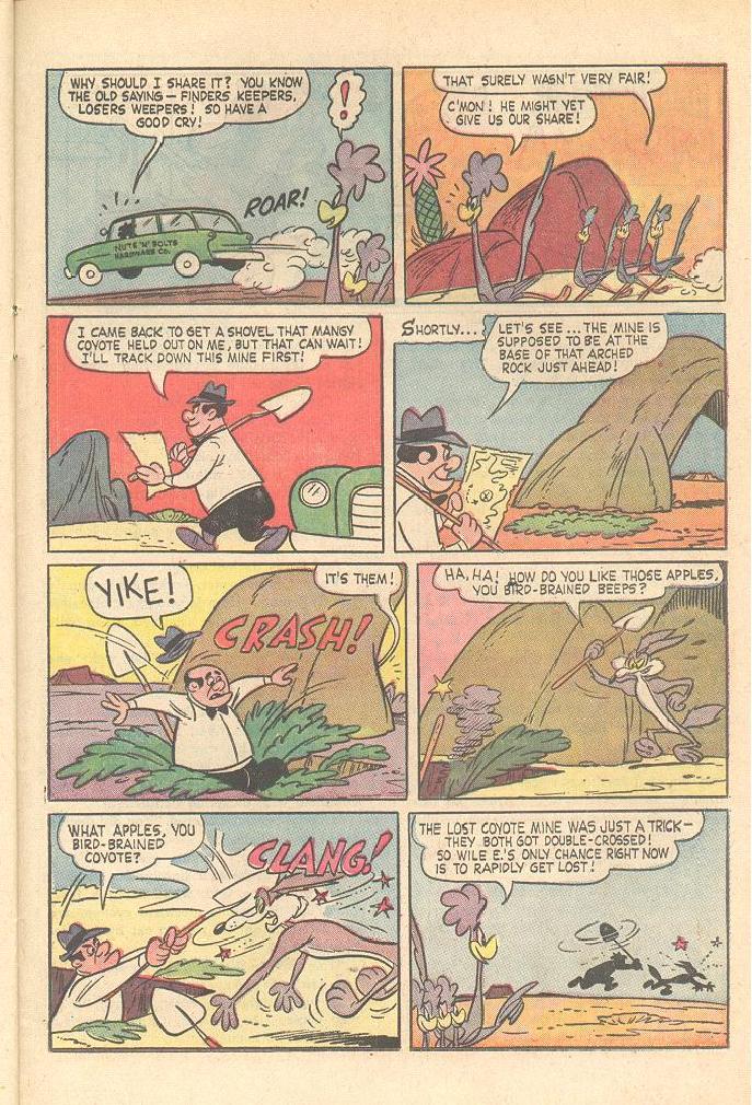 Read online Beep Beep The Road Runner comic -  Issue #8 - 21