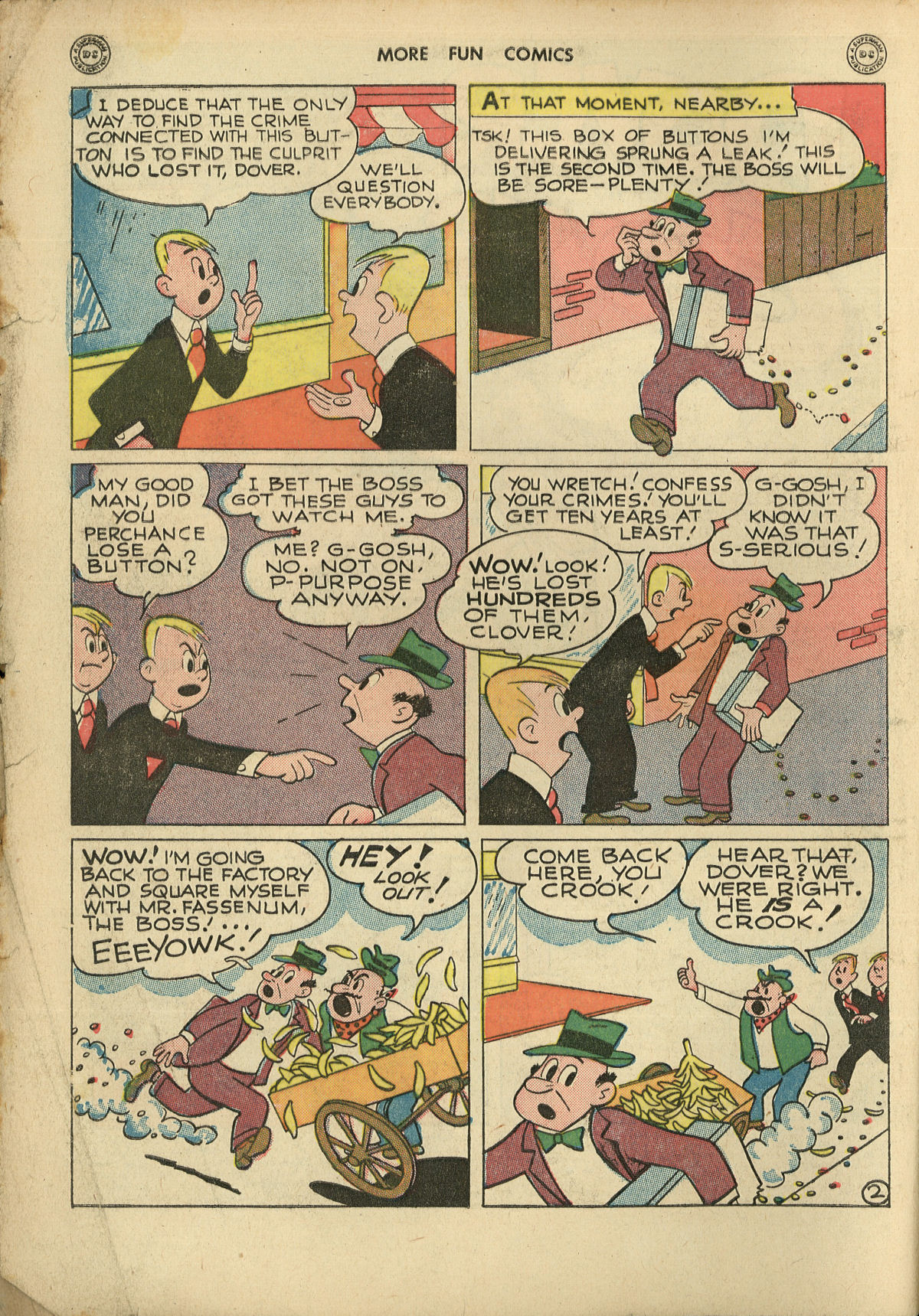 Read online More Fun Comics comic -  Issue #119 - 4