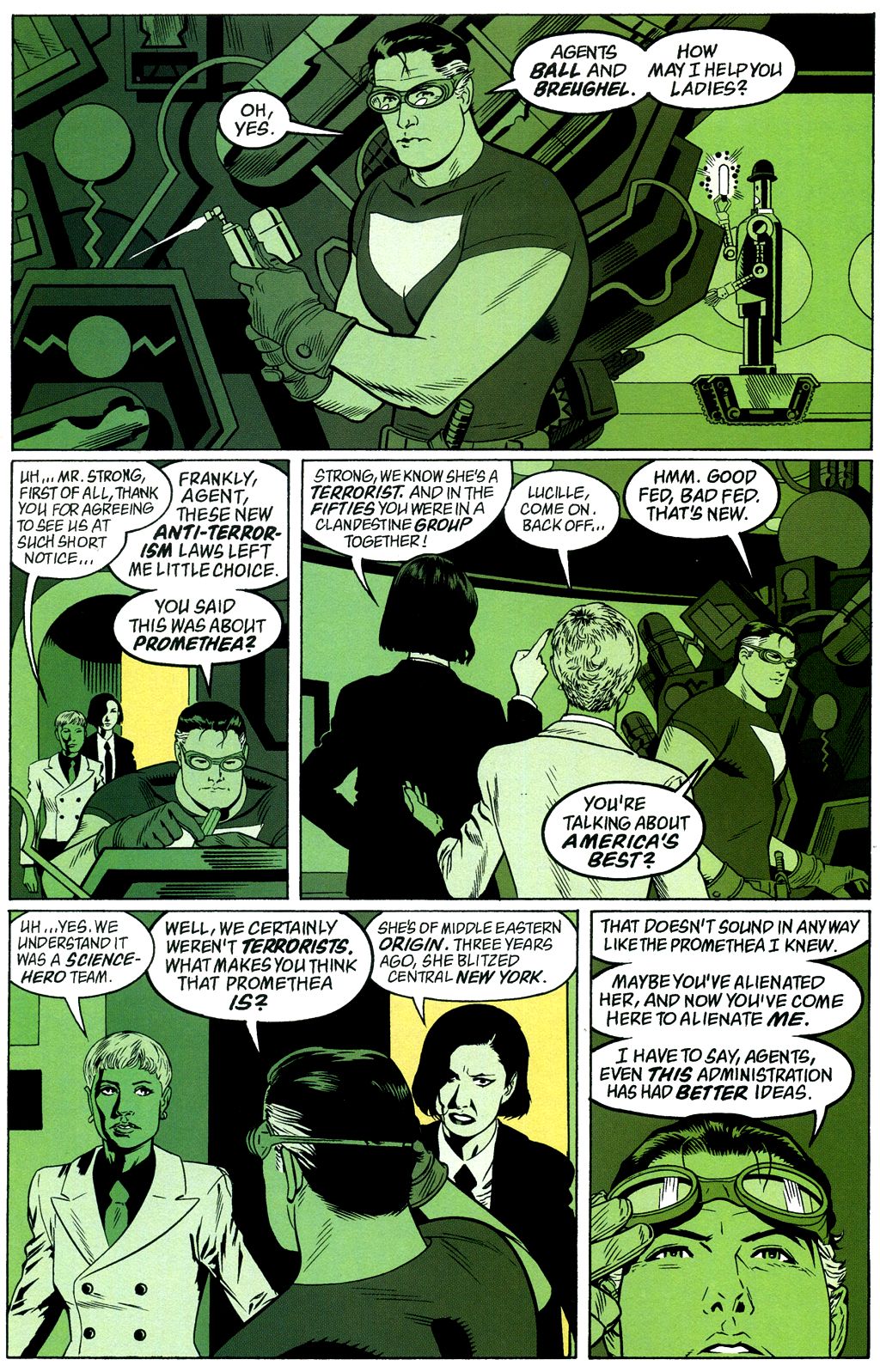 Read online Promethea comic -  Issue #26 - 7