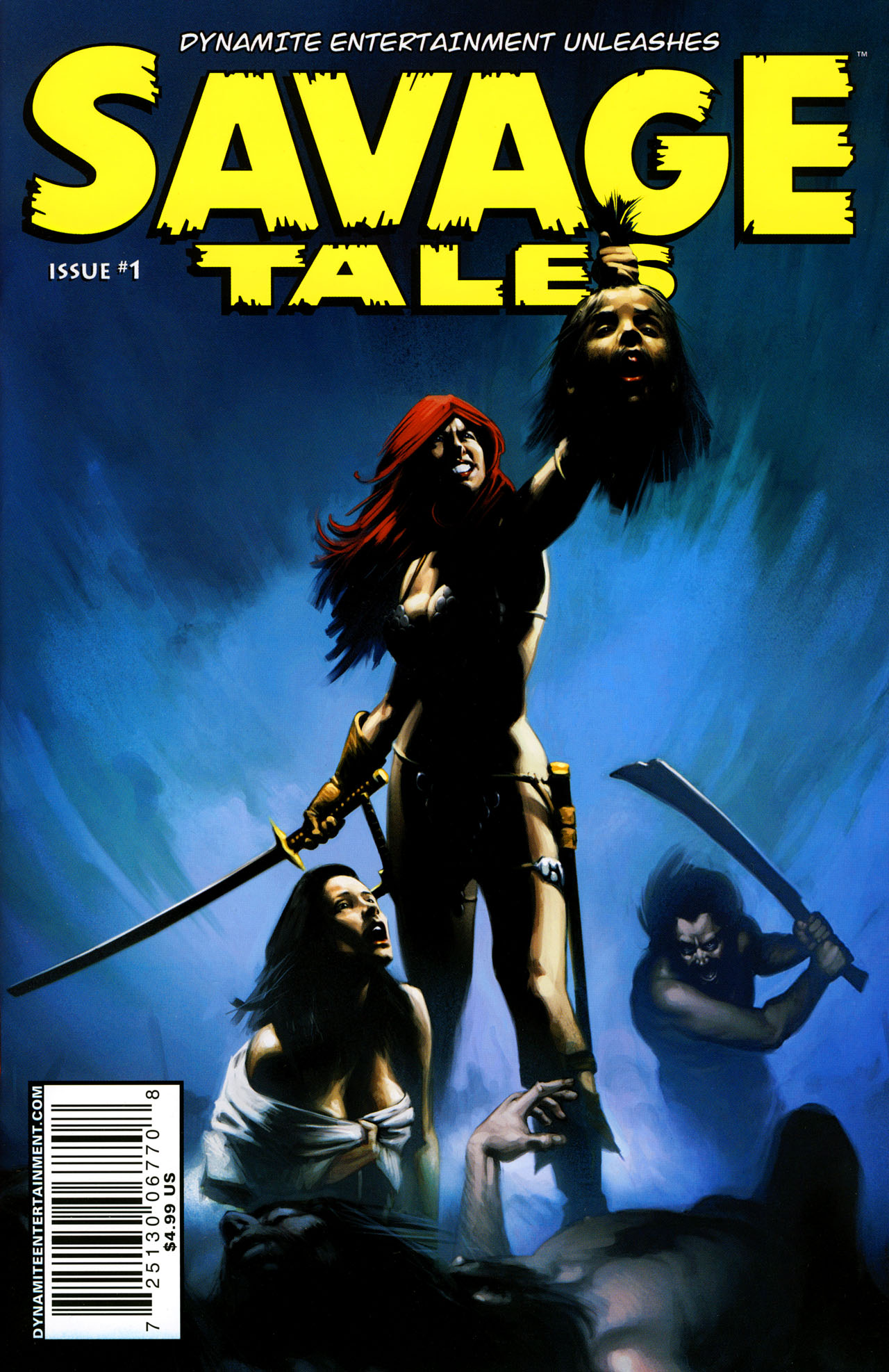 Read online Savage Tales (2007) comic -  Issue #1 - 3