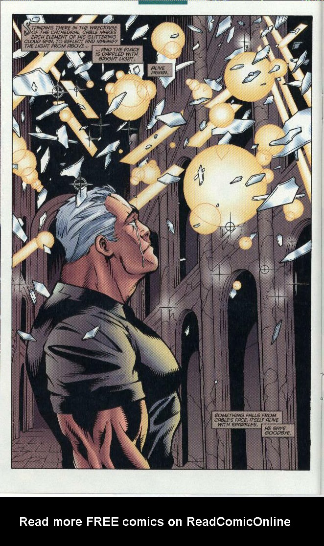 Read online Storm (1996) comic -  Issue #4 - 8