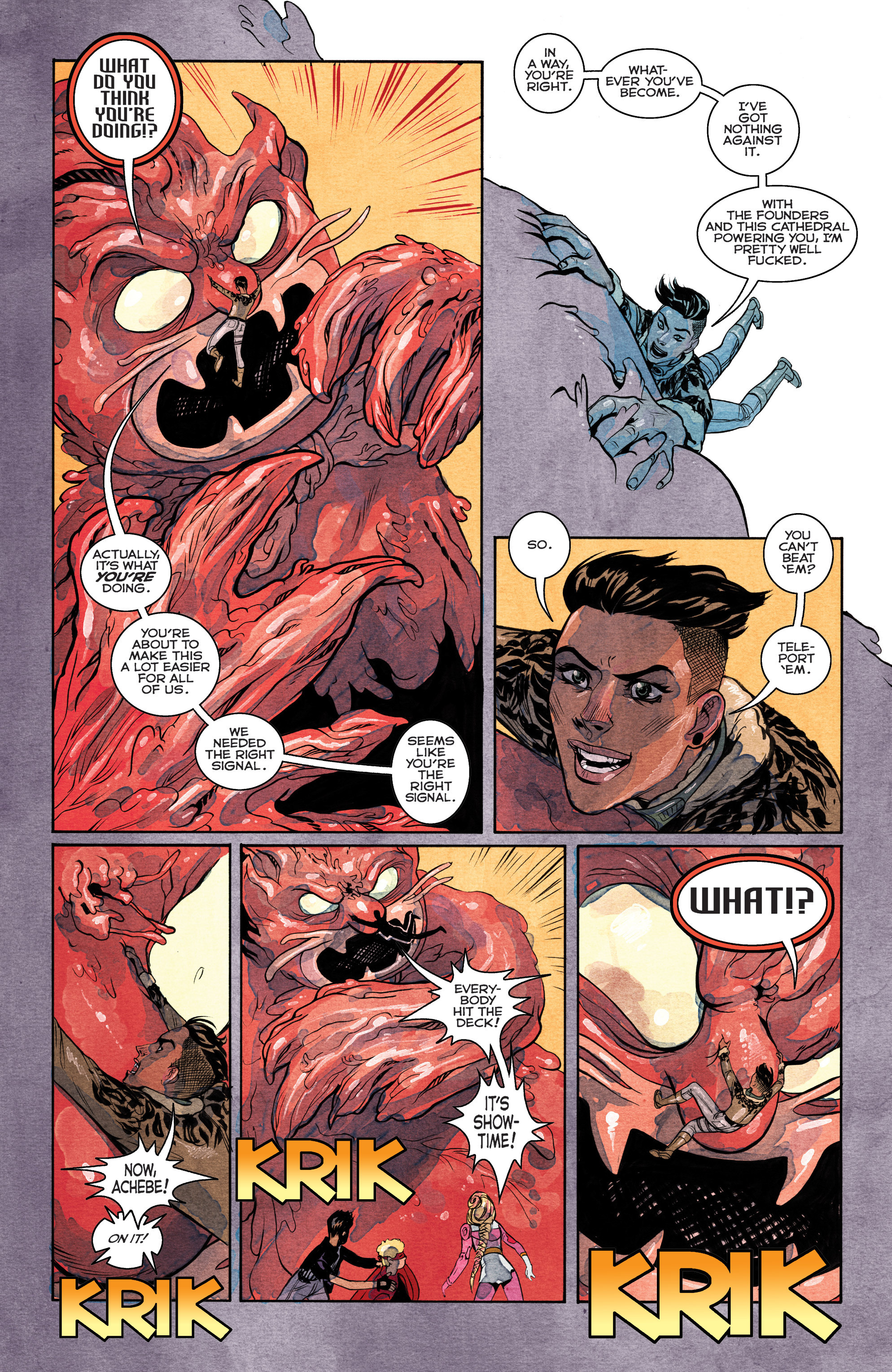 Read online Shutter comic -  Issue #27 - 16