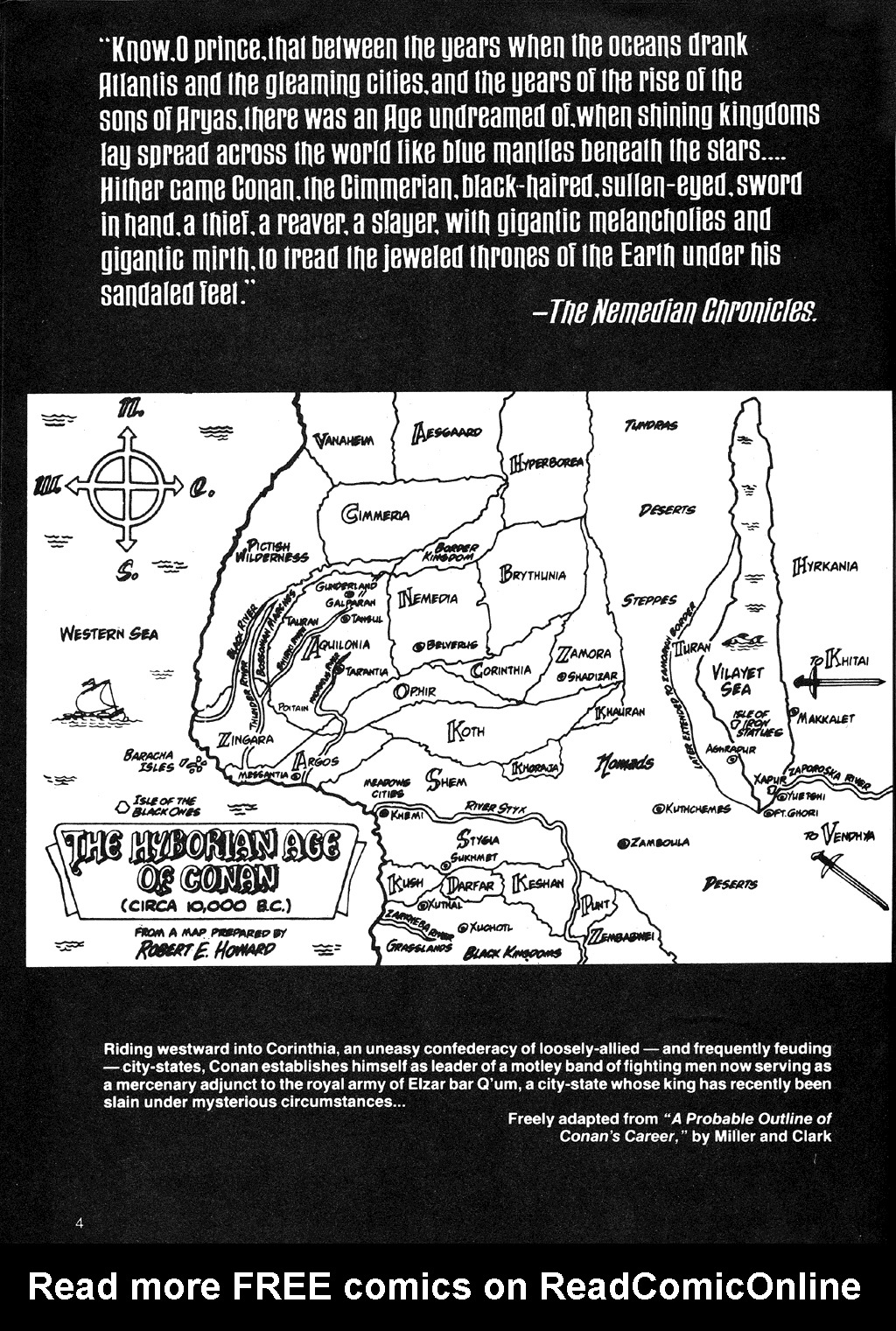 Read online The Savage Sword Of Conan comic -  Issue #71 - 4