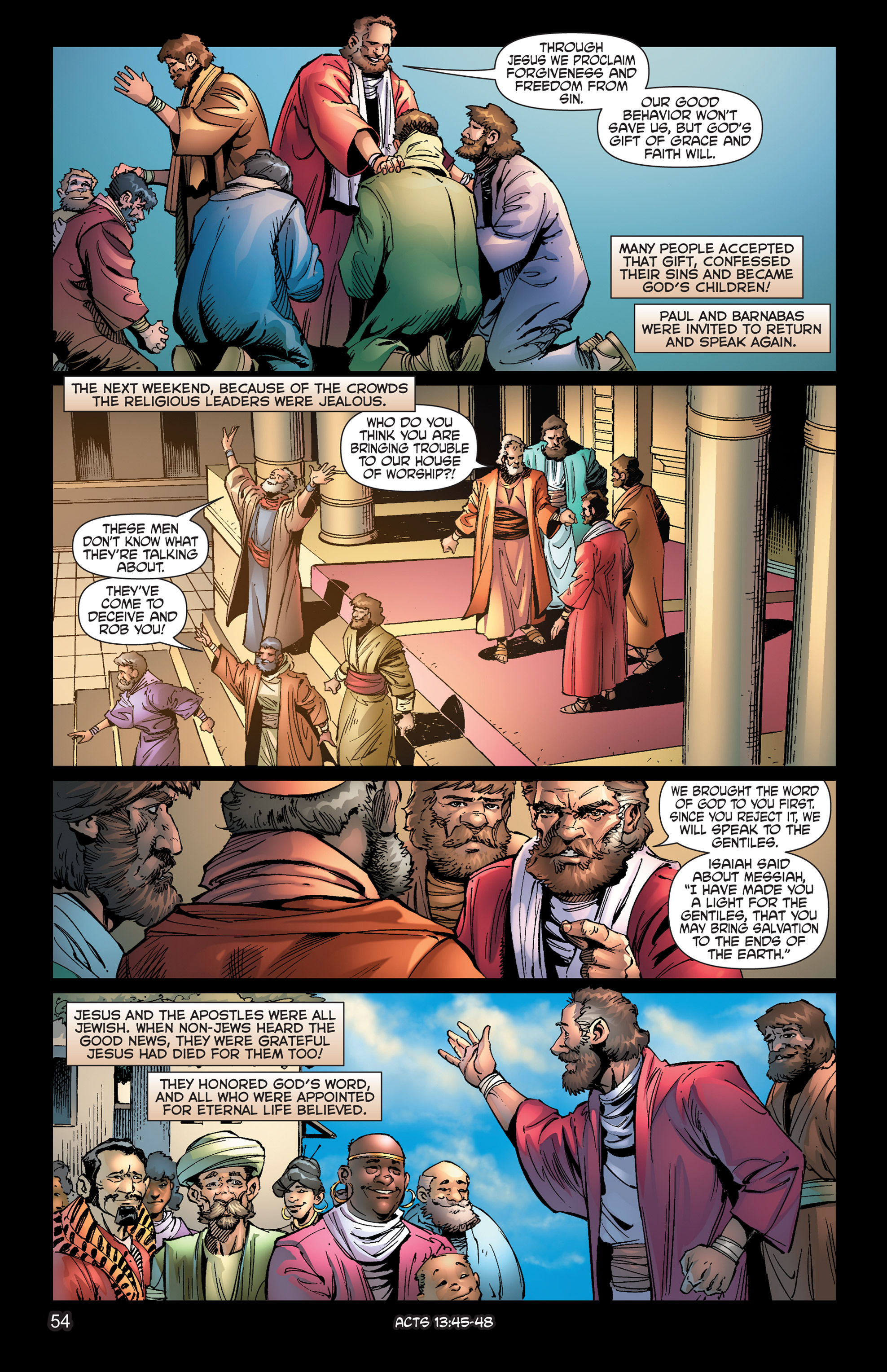 Read online The Kingstone Bible comic -  Issue #10 - 59