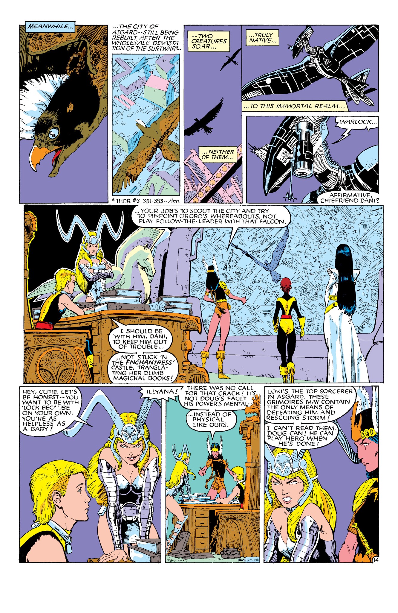 Read online New Mutants Classic comic -  Issue # TPB 5 - 84