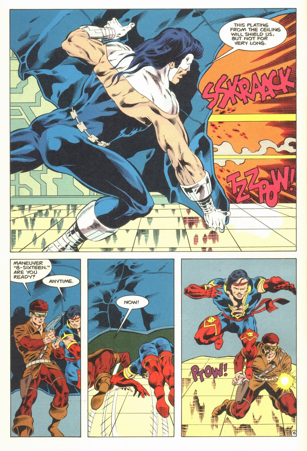 Read online Justice Machine featuring The Elementals comic -  Issue #1 - 7