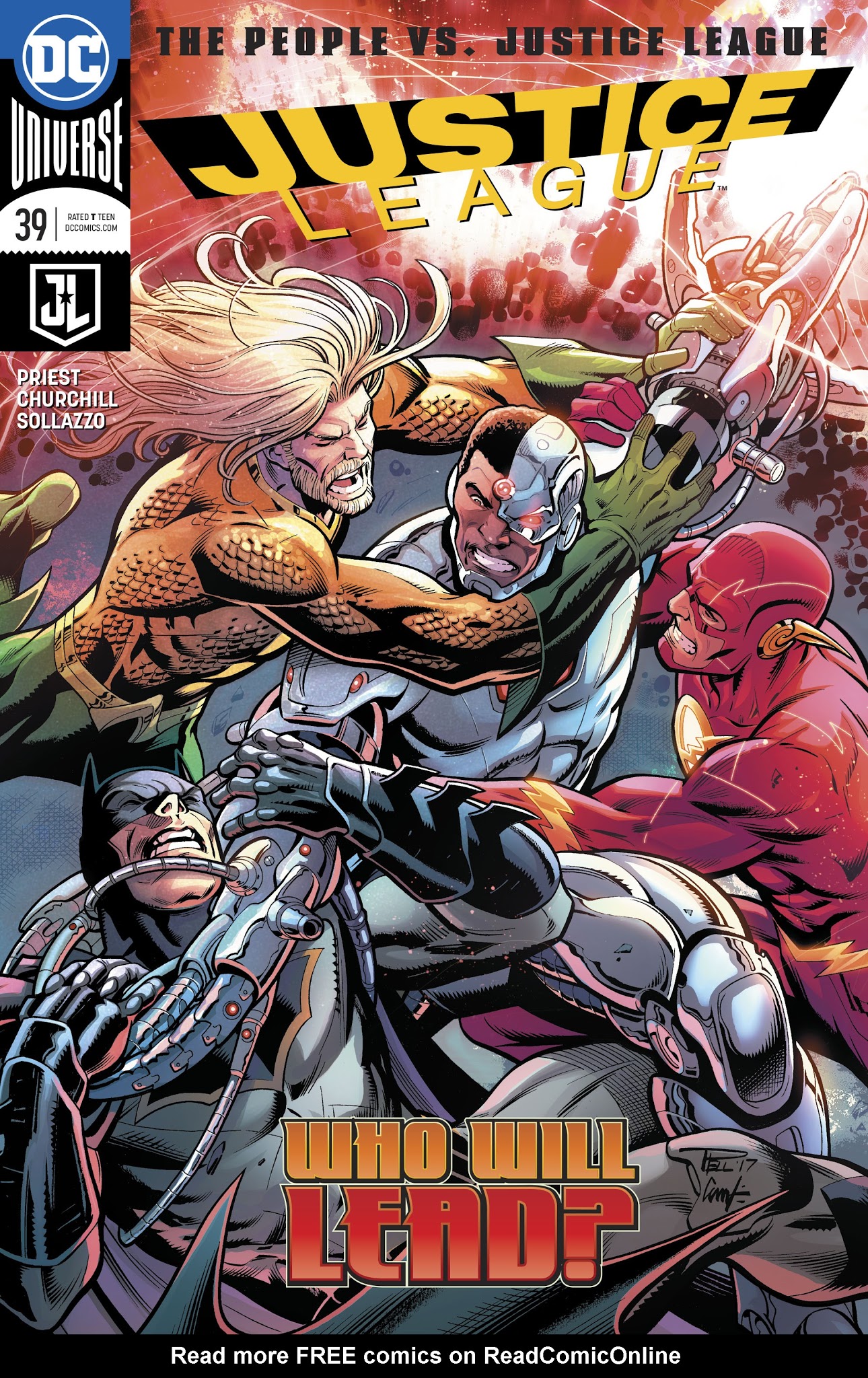 Read online Justice League (2016) comic -  Issue #39 - 1