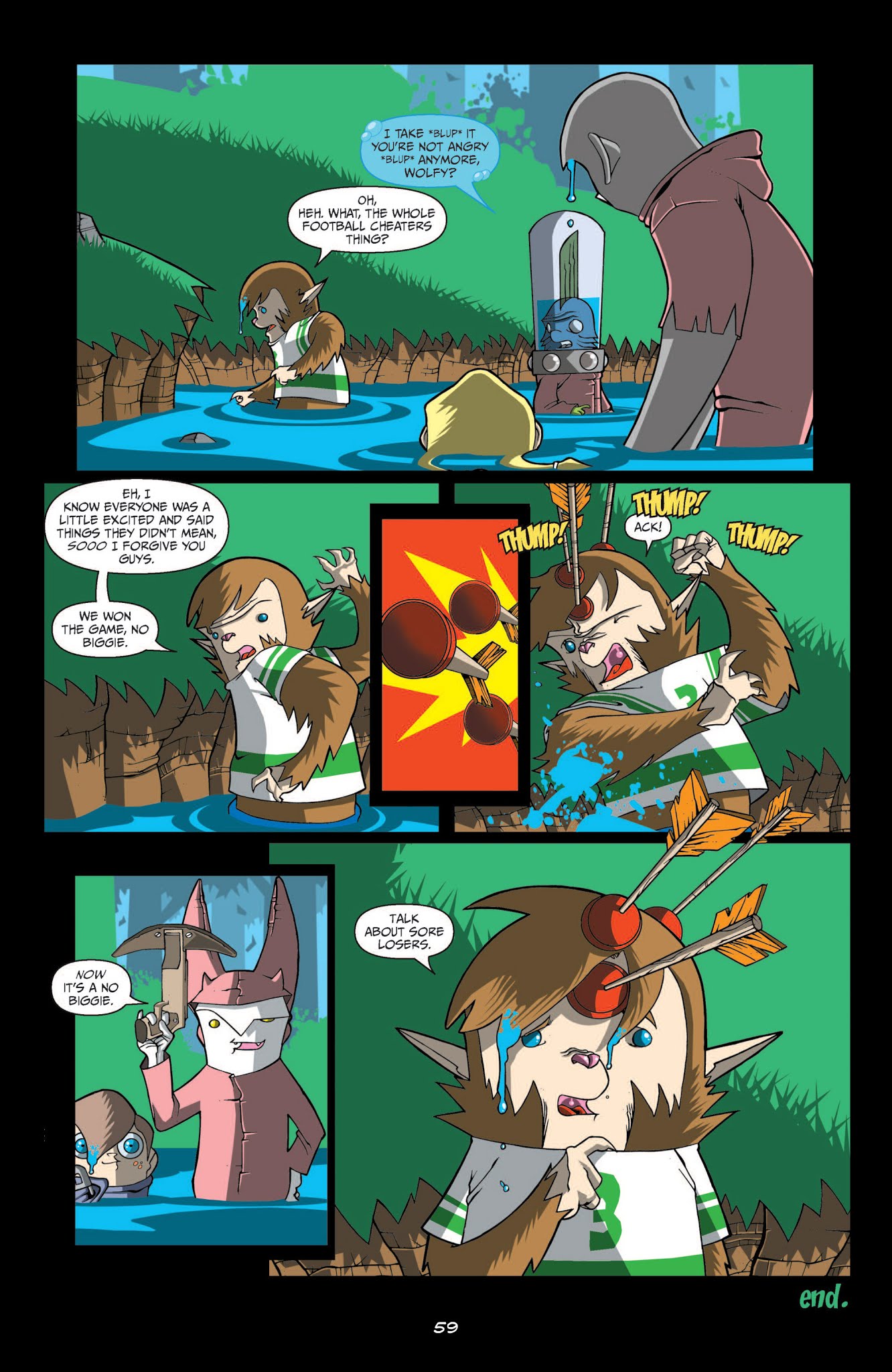 Read online The Cryptics comic -  Issue # TPB - 60