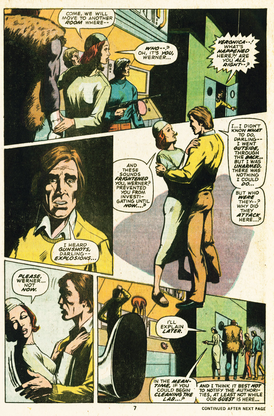 Read online Frankenstein (1973) comic -  Issue #17 - 6