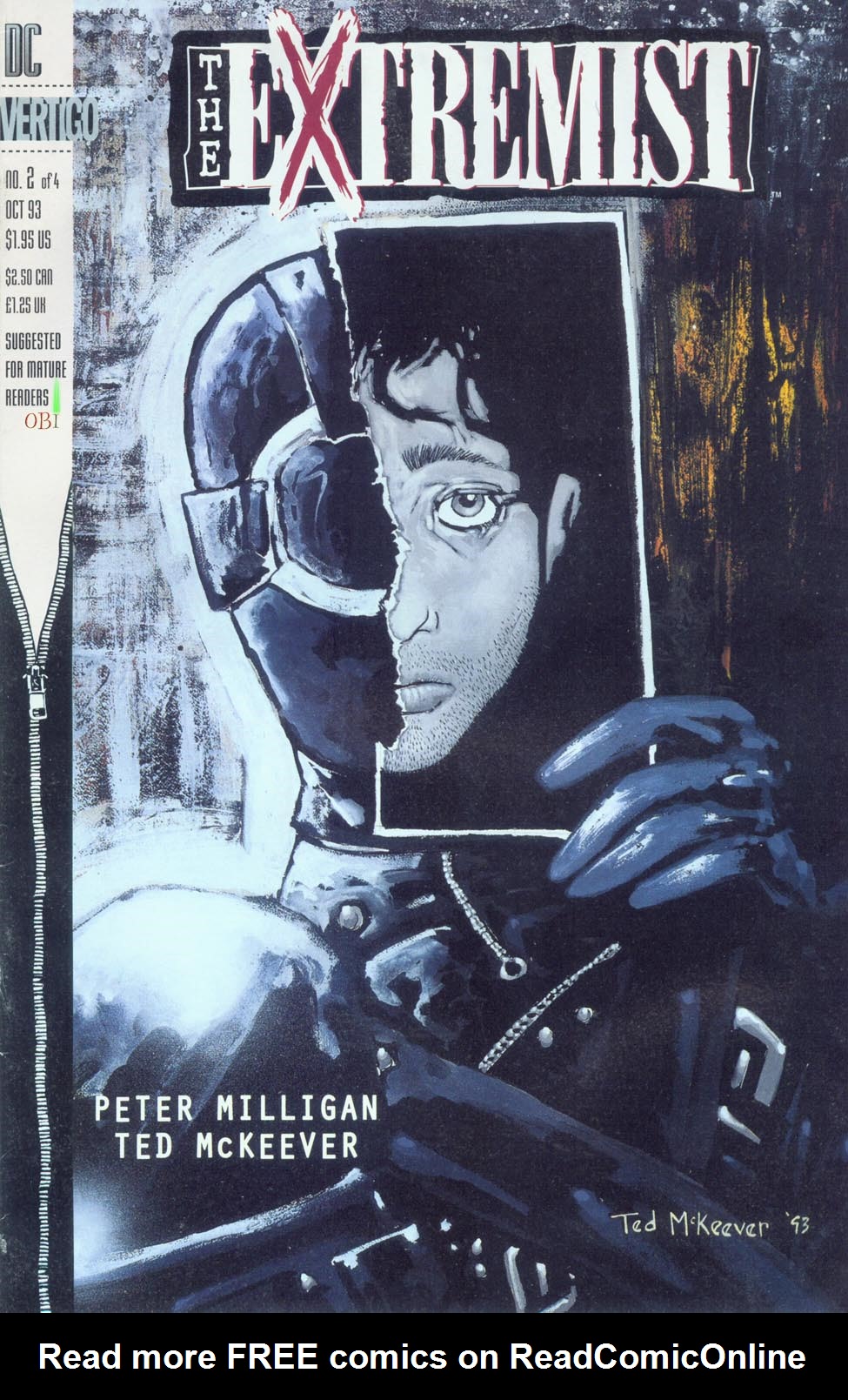 Read online The Extremist comic -  Issue #2 - 1