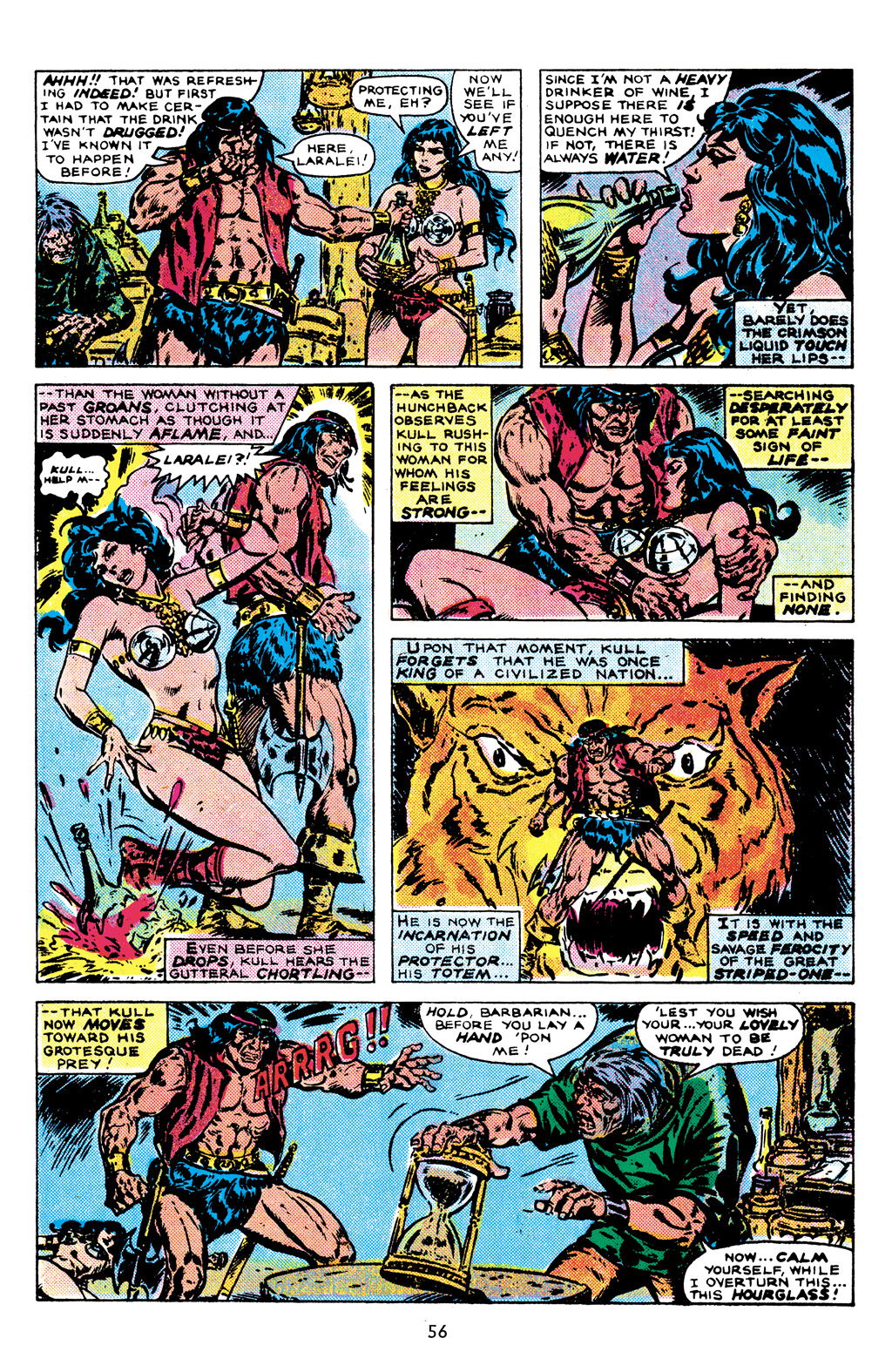 Read online The Chronicles of Kull comic -  Issue # TPB 3 (Part 1) - 56