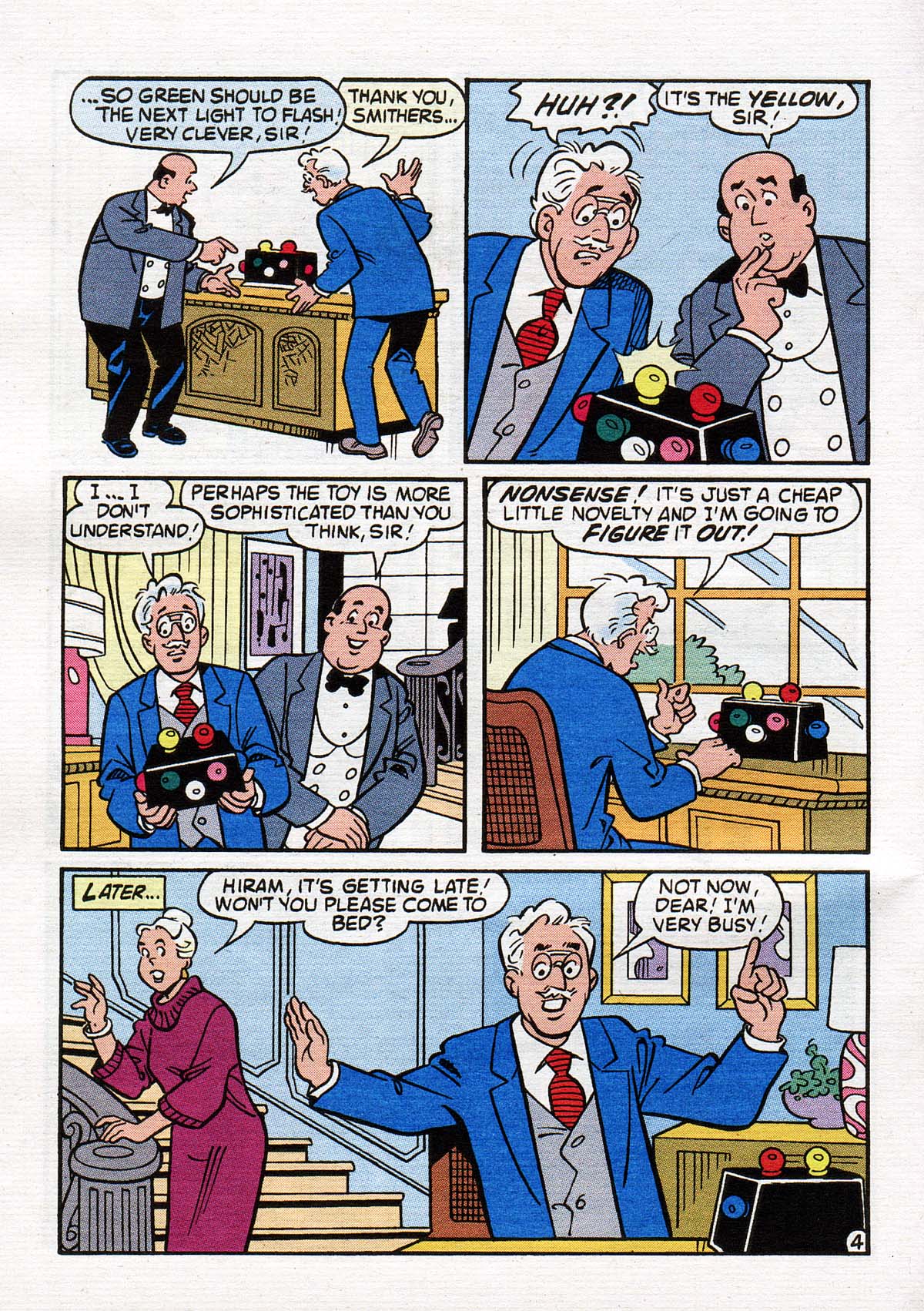 Read online Archie Digest Magazine comic -  Issue #206 - 57