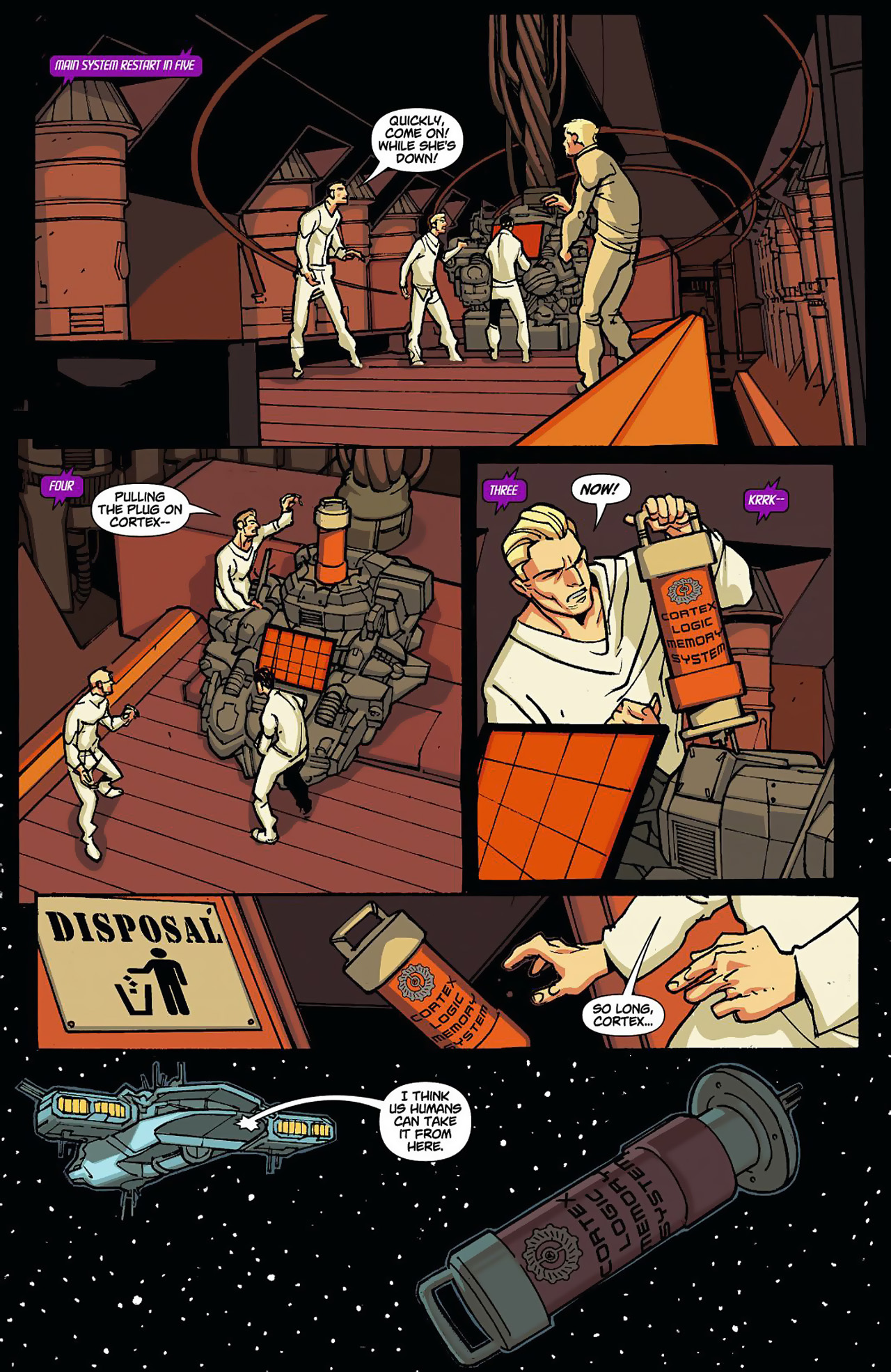 Read online Mystery In Space (2012) comic -  Issue # Full - 19