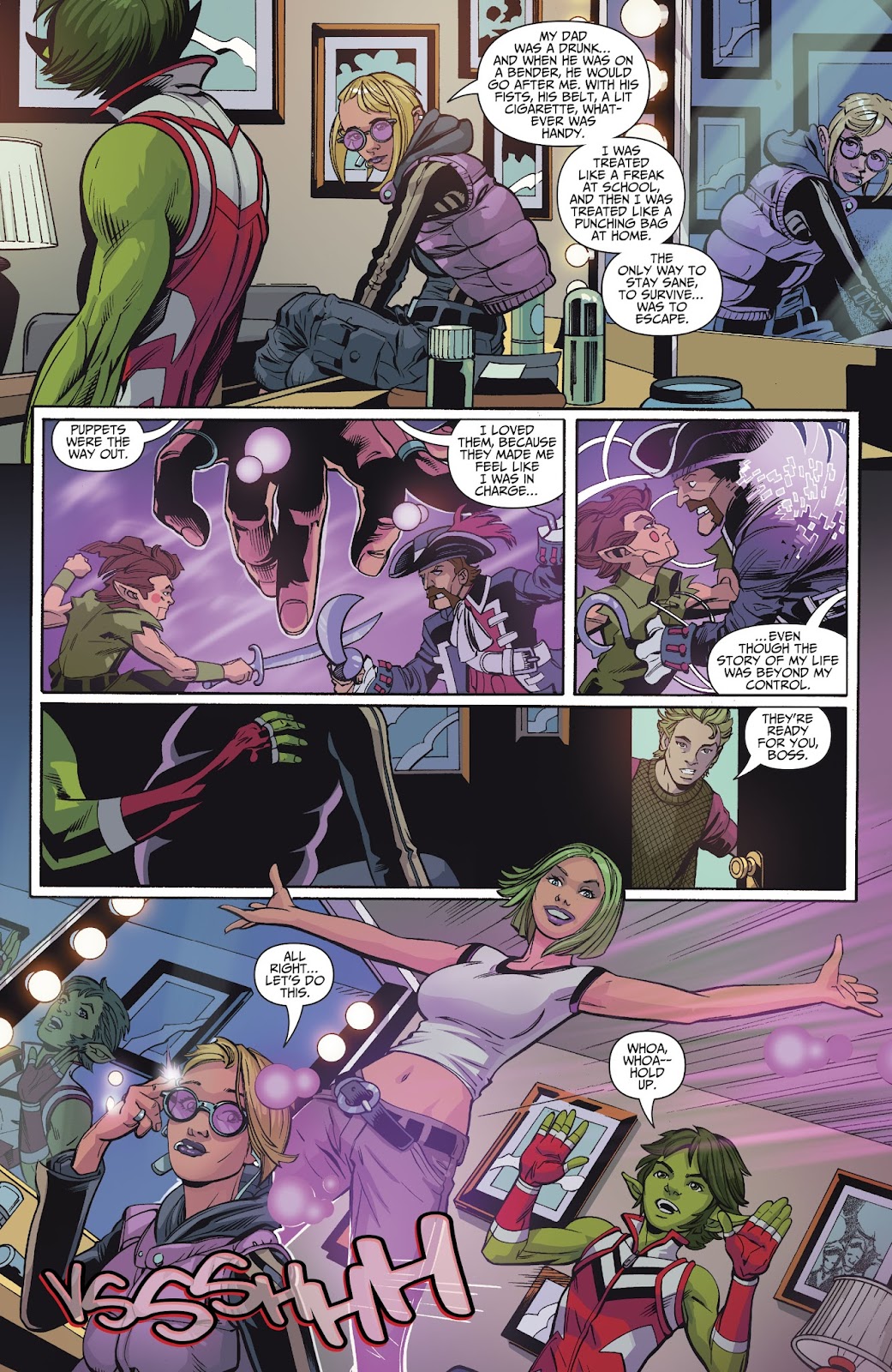 Teen Titans (2016) issue 18 - Page 12