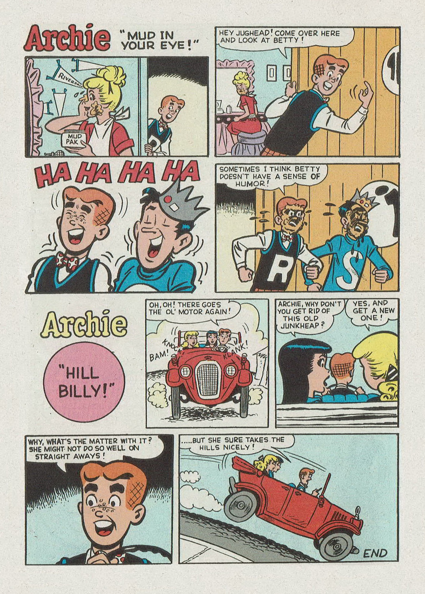 Read online Betty and Veronica Digest Magazine comic -  Issue #142 - 22
