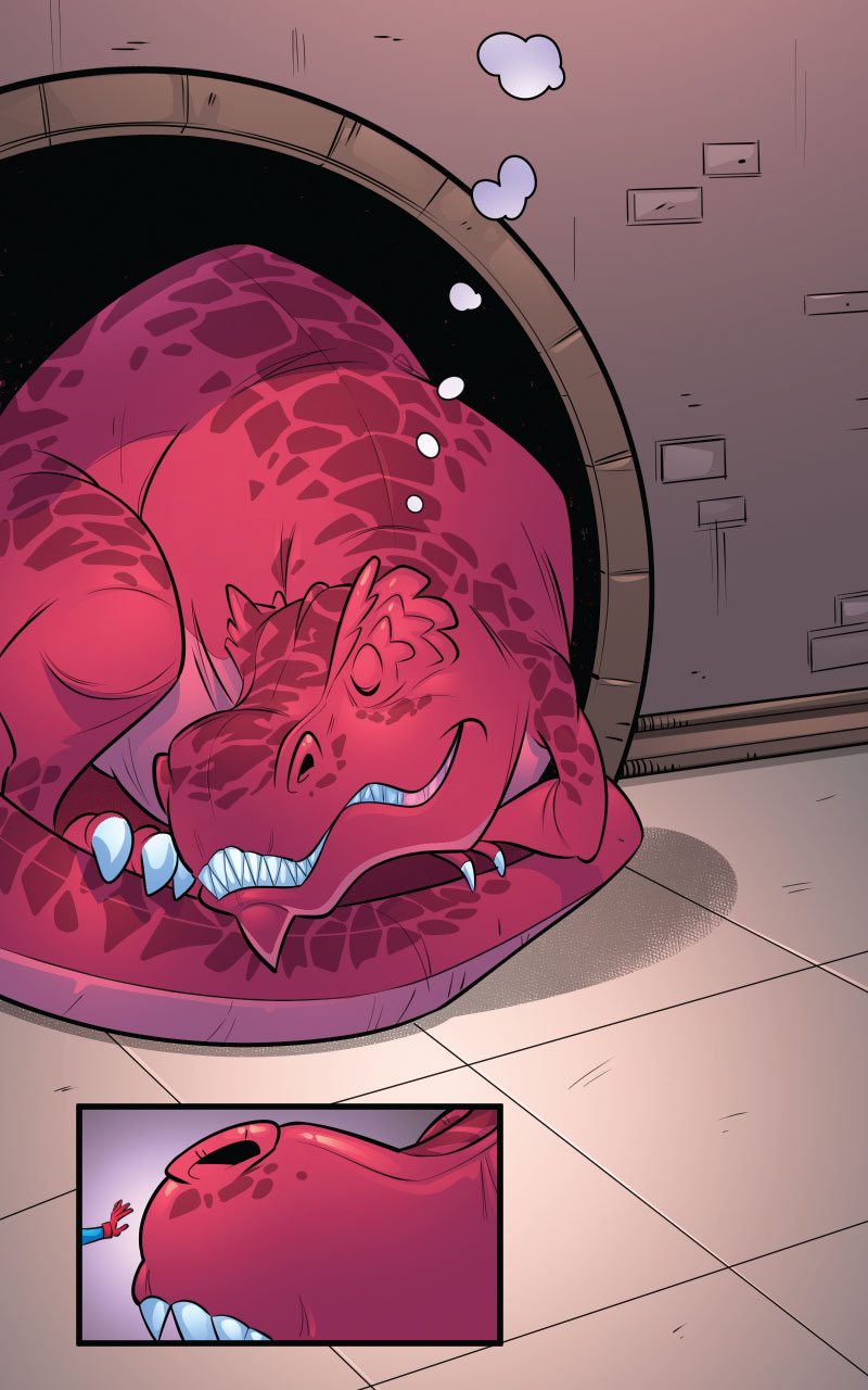 Read online Devil Dinosaur Infinity Comic comic -  Issue #1 - 4