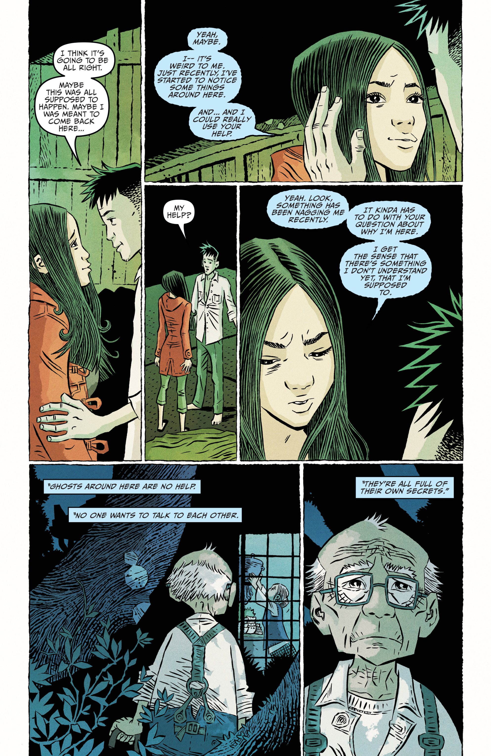 Read online Ghost Tree comic -  Issue # _TPB - 50