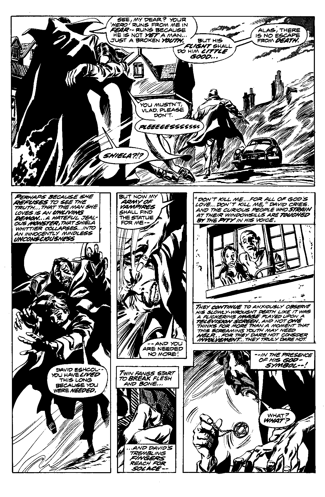 Read online Essential The Tomb of Dracula comic -  Issue # TPB 2 (Part 1) - 67