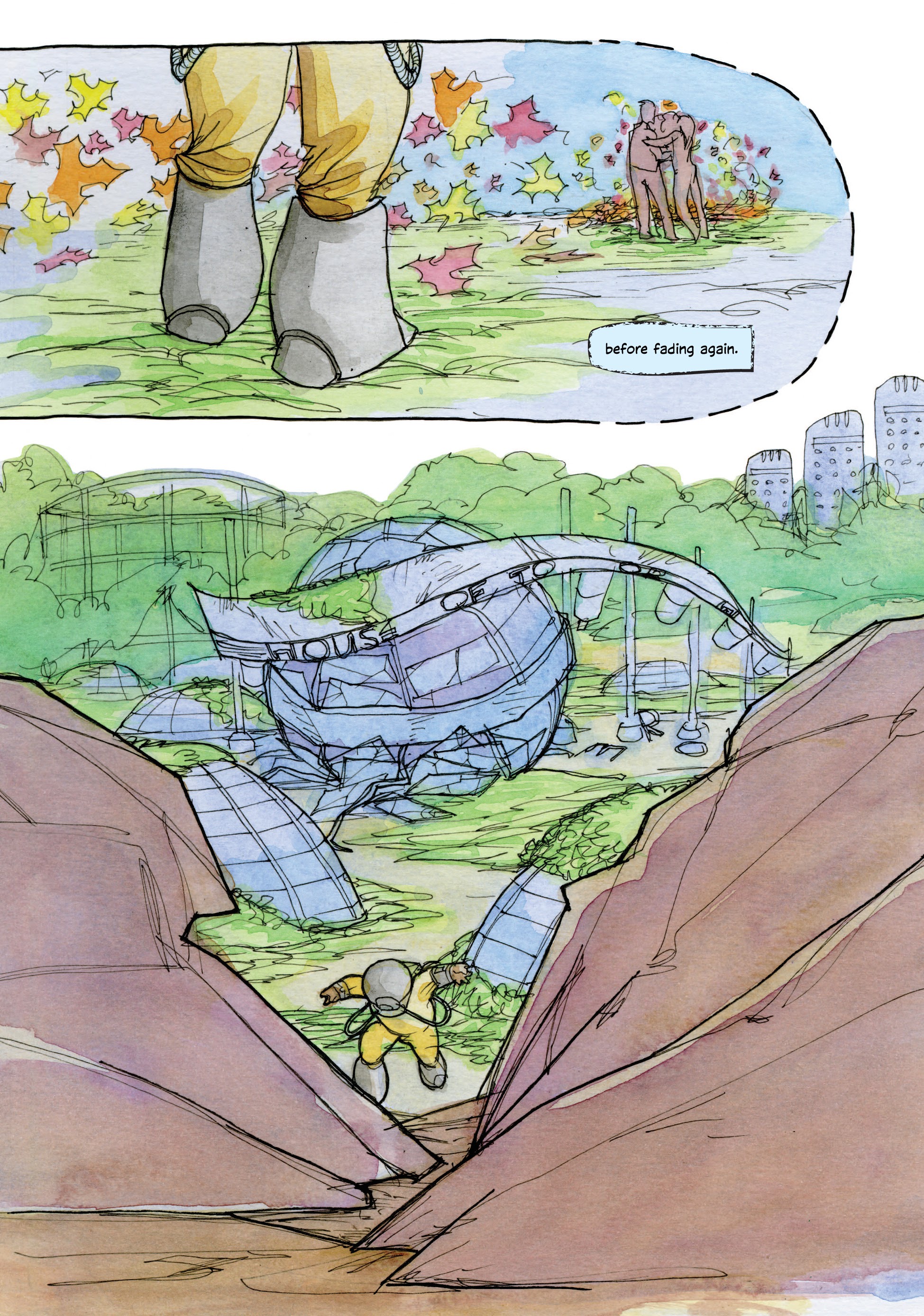 Read online A Radical Shift of Gravity comic -  Issue # TPB (Part 1) - 49