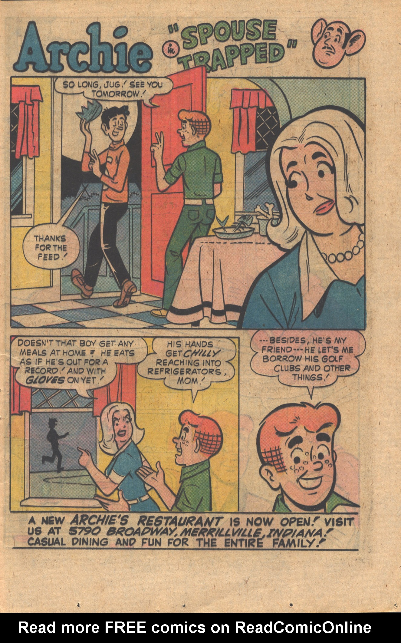 Read online Life With Archie (1958) comic -  Issue #153 - 13